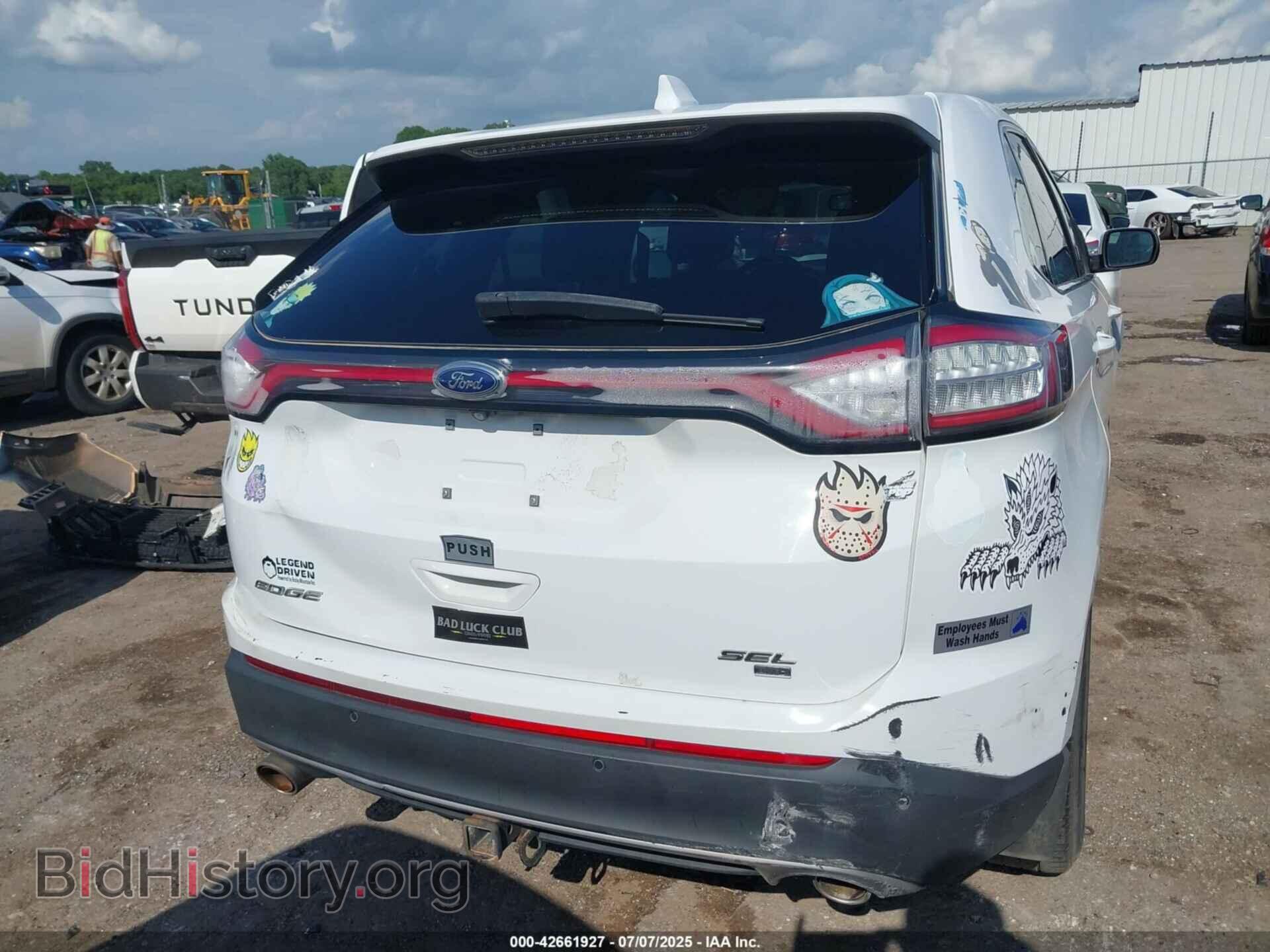 2017 FORD EDGE - VIN: 2FMPK4J80HBB58557 - Фото 16