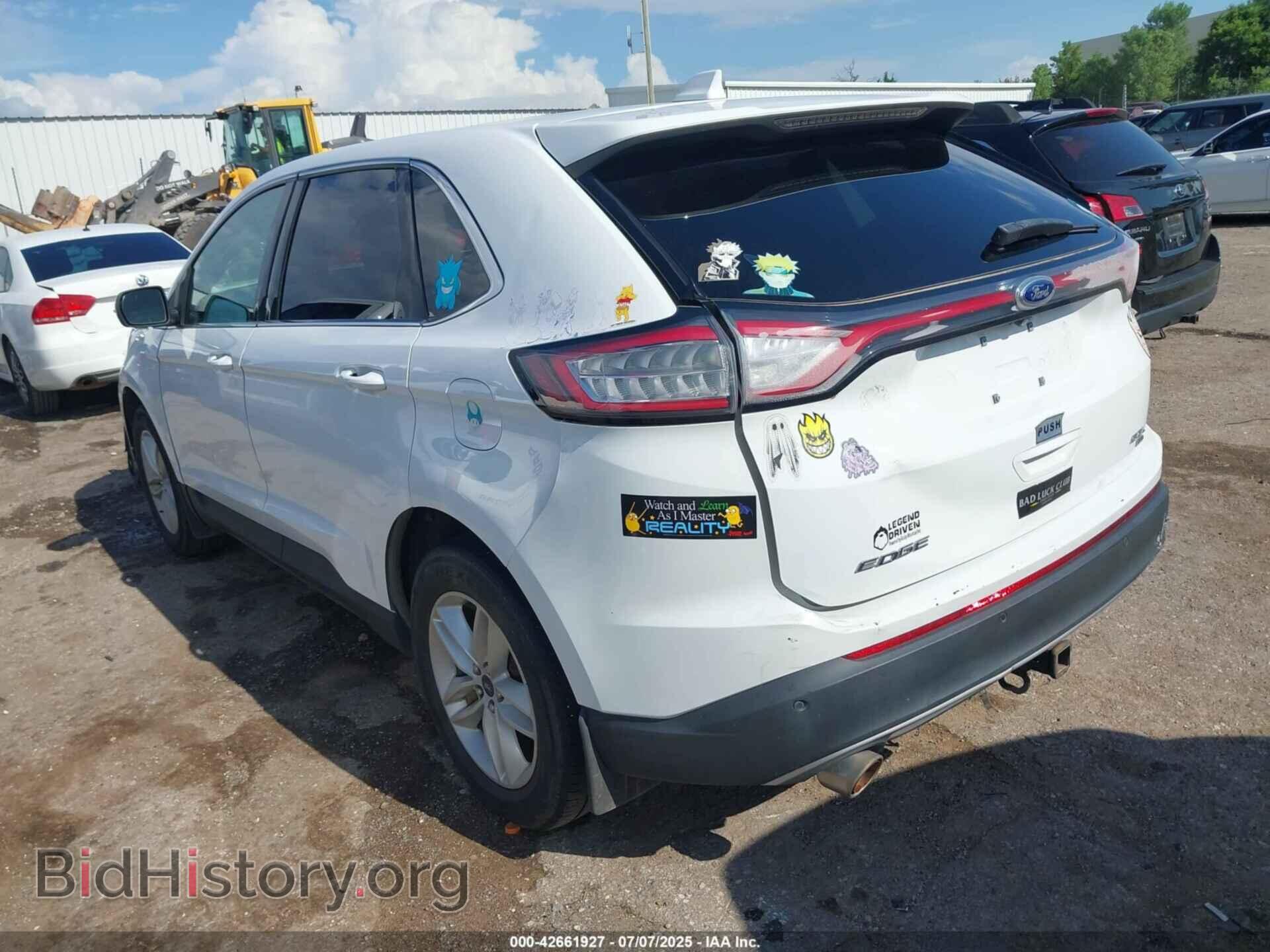 2017 FORD EDGE - VIN: 2FMPK4J80HBB58557 - Фото 3