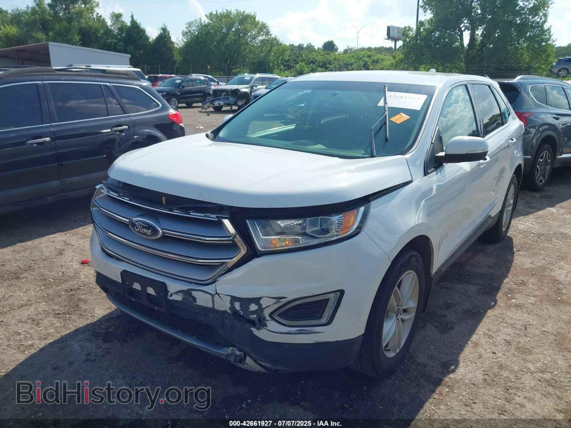 2017 FORD EDGE - VIN: 2FMPK4J80HBB58557 - Фото 6