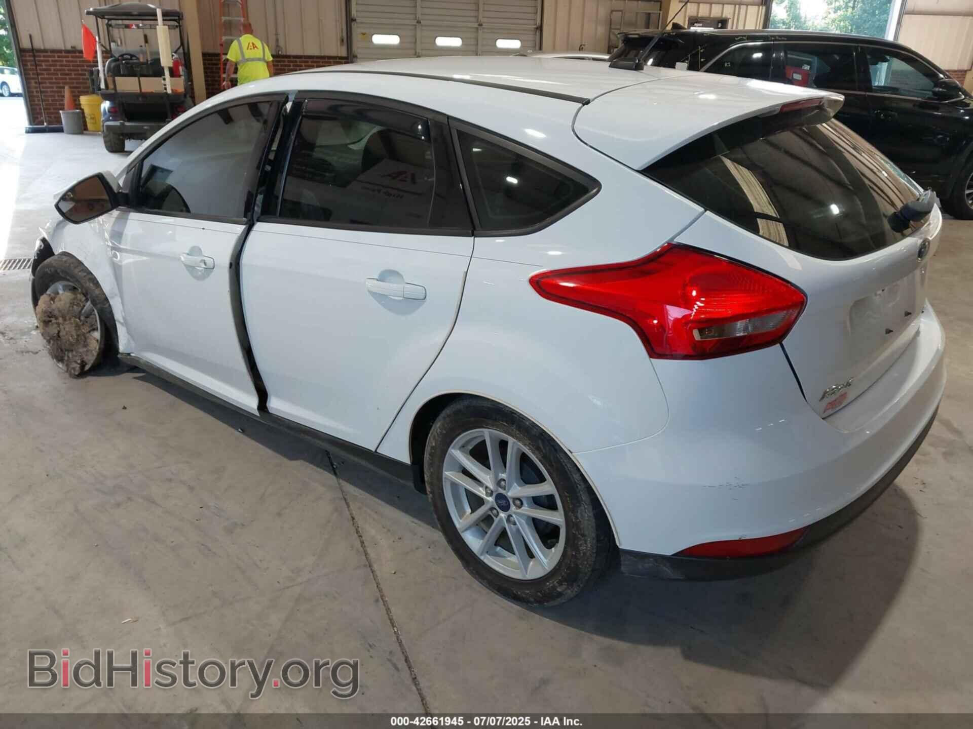 2018 FORD FOCUS - VIN: 1FADP3K2XJL213895 - Фото 3