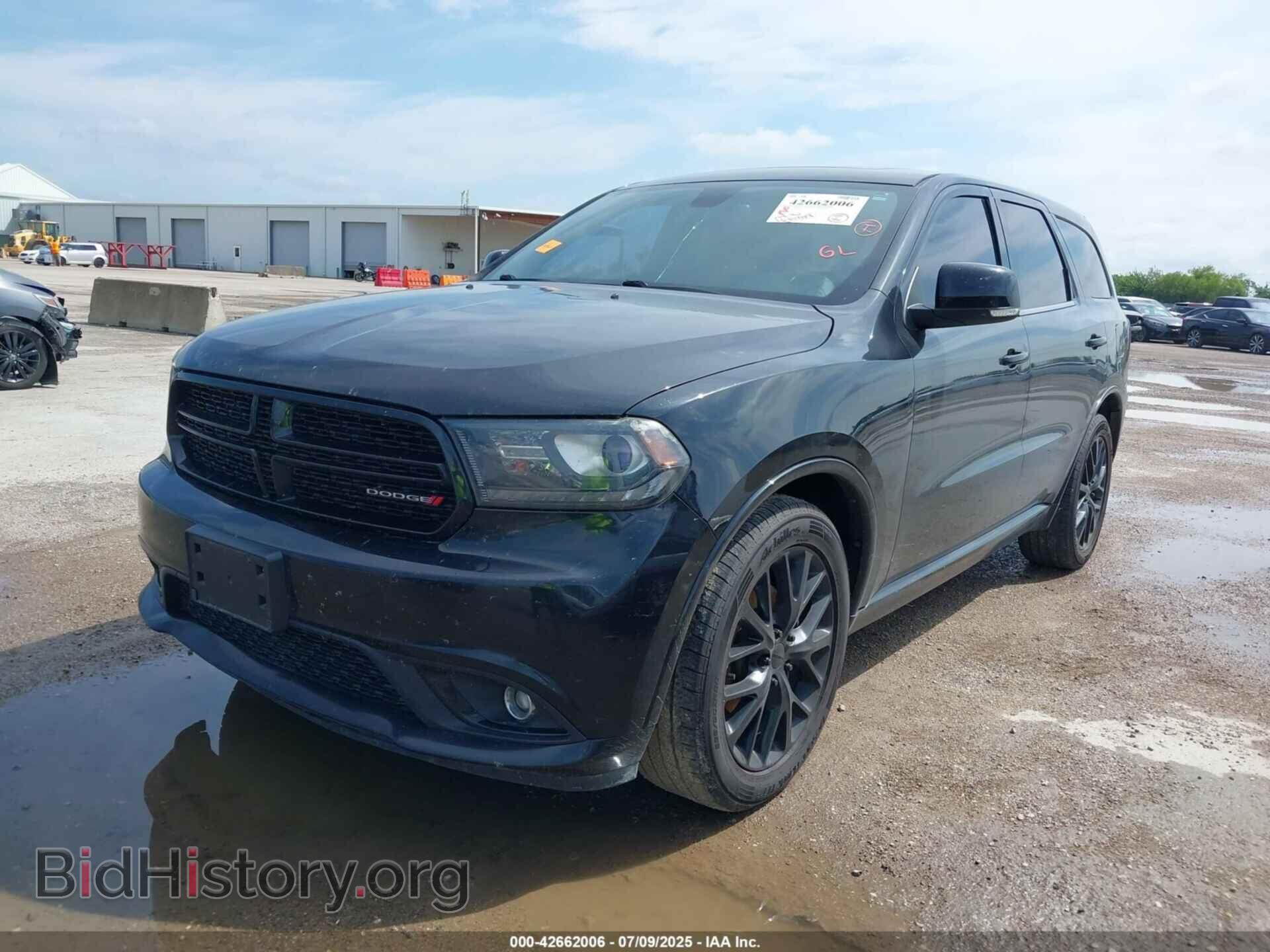 2015 DODGE DURANGO - VIN: 1C4RDHDG7FC127594 - Фото 2