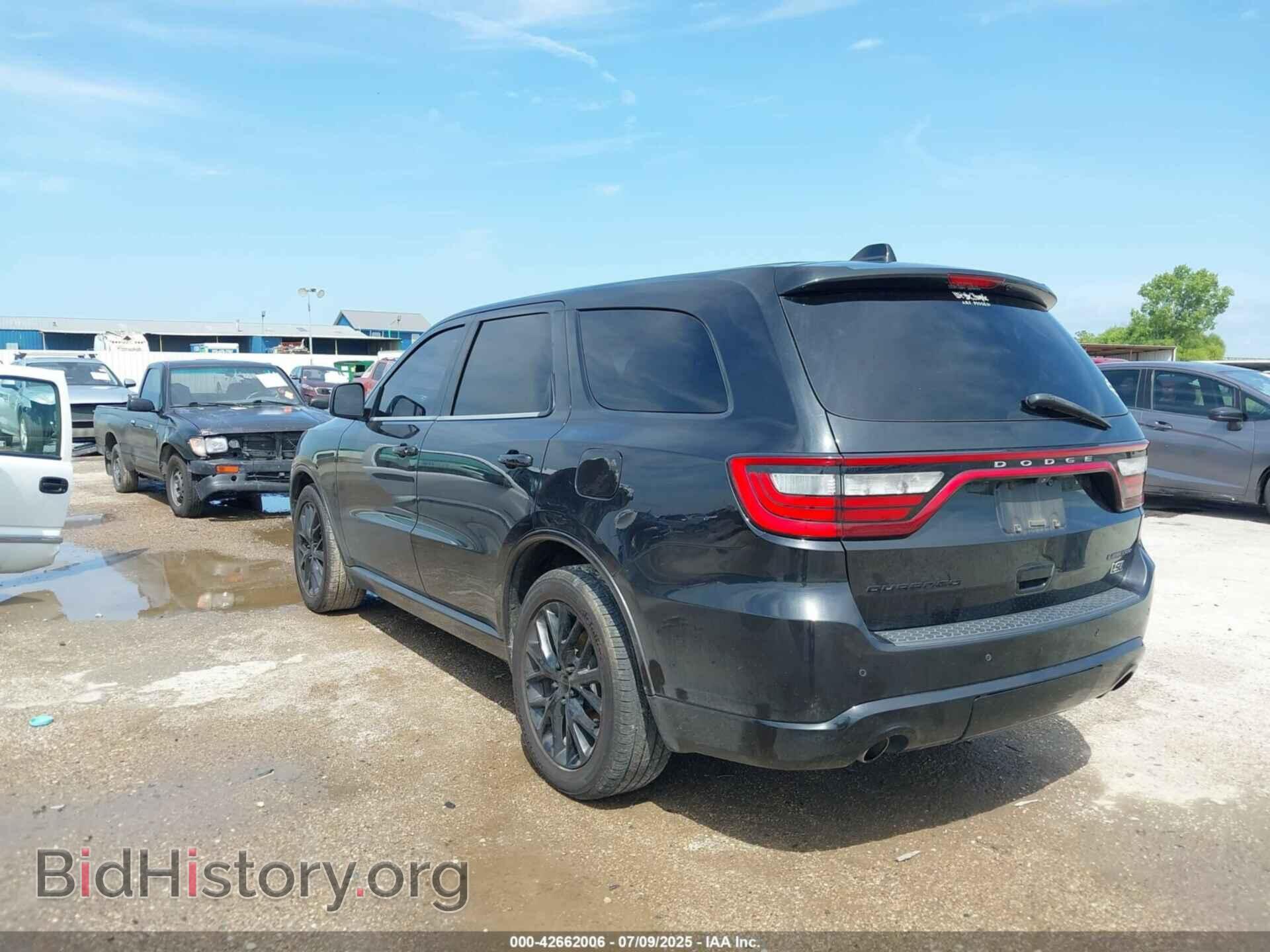 2015 DODGE DURANGO - VIN: 1C4RDHDG7FC127594 - Фото 3