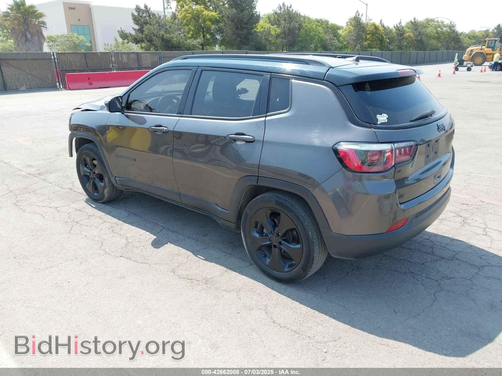 2019 JEEP COMPASS - VIN: 3C4NJCBB5KT726882 - Фото 3
