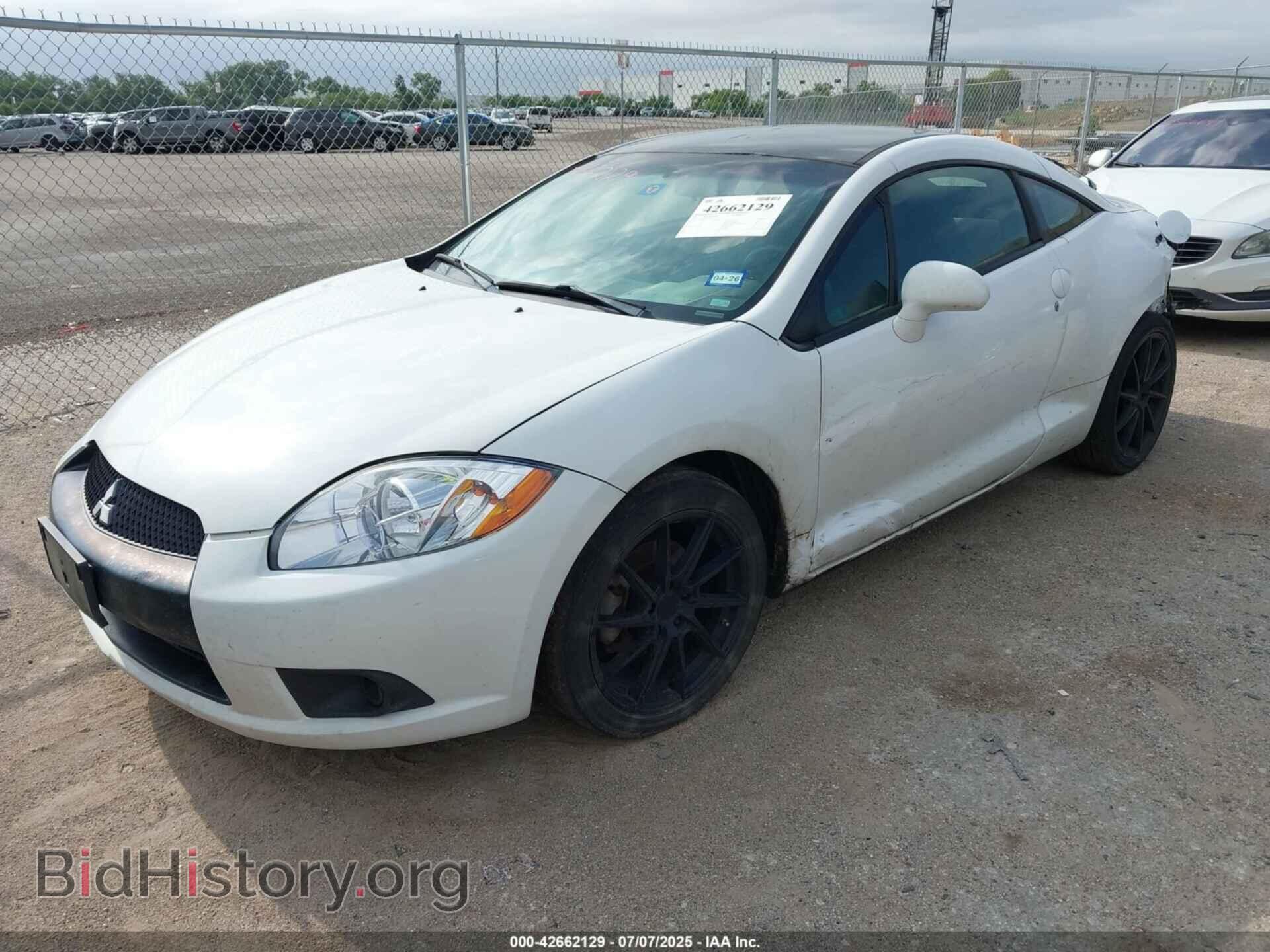 2012 MITSUBISHI ECLIPSE - VIN: 4A31K5DF7CE005422 - Photo 2