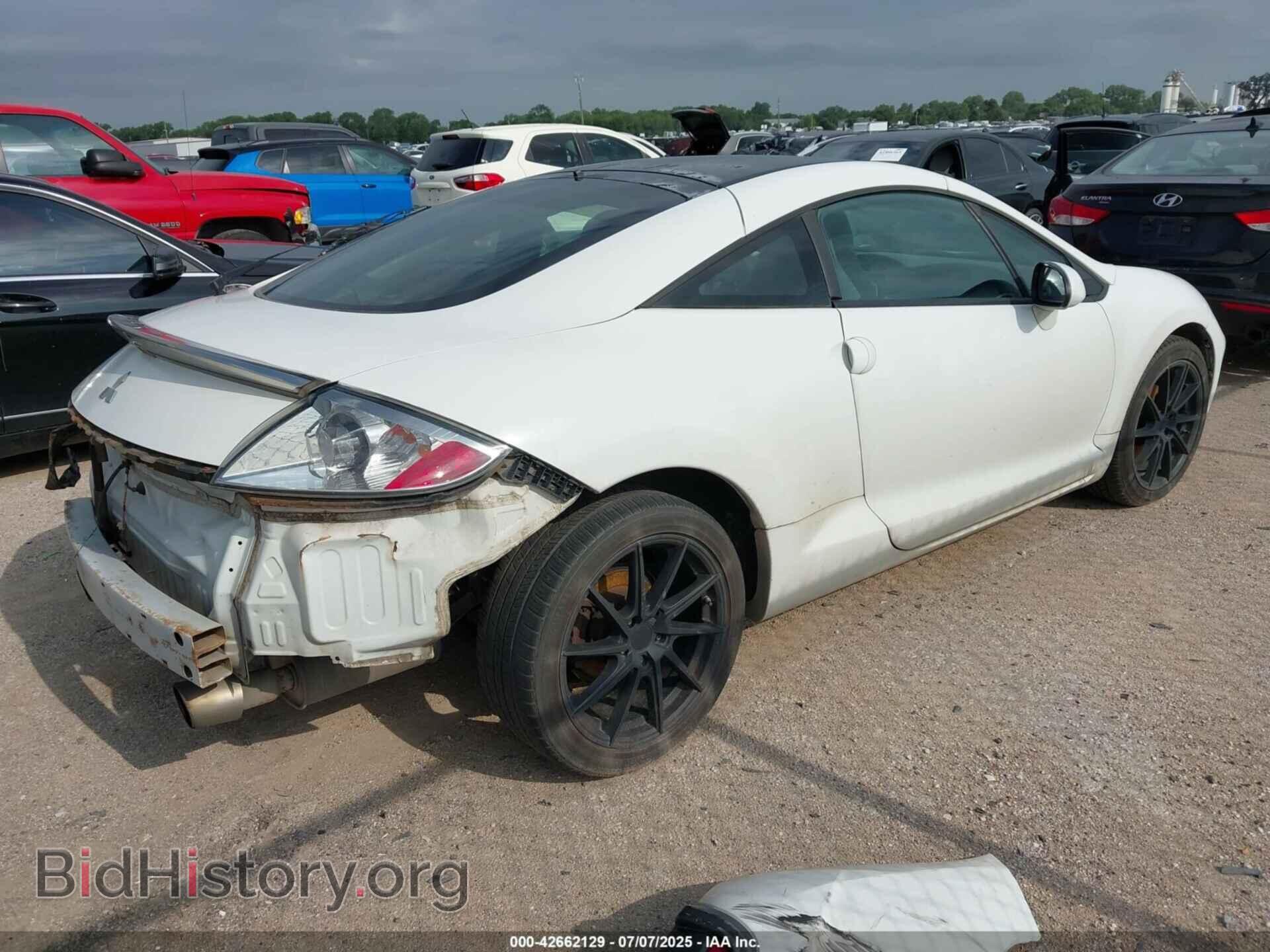 2012 MITSUBISHI ECLIPSE - VIN: 4A31K5DF7CE005422 - Photo 4