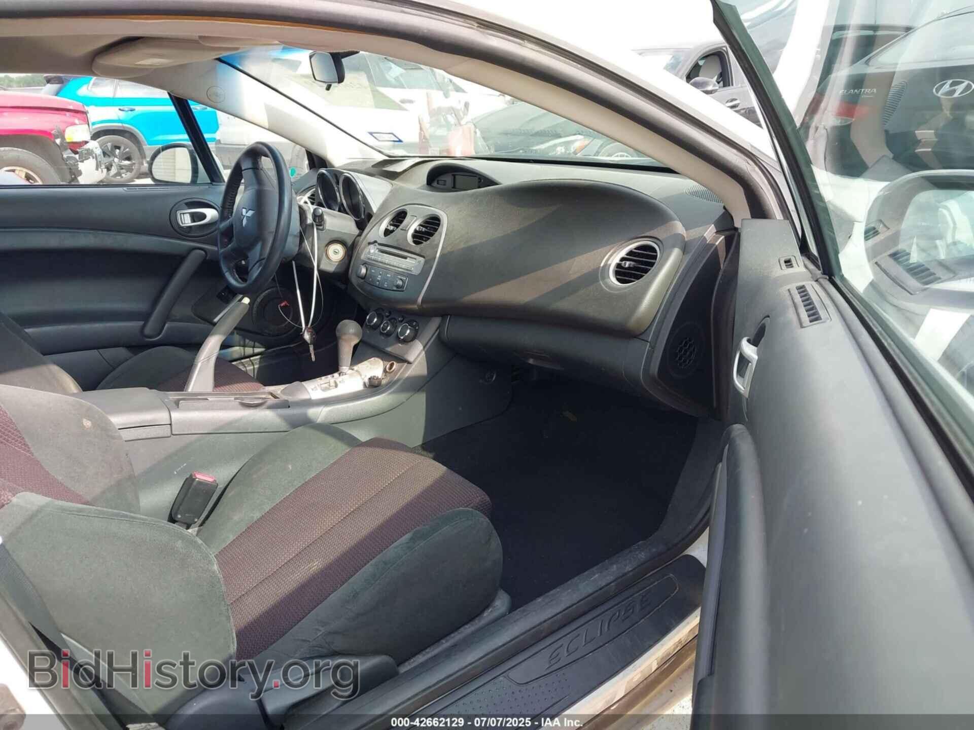 2012 MITSUBISHI ECLIPSE - VIN: 4A31K5DF7CE005422 - Photo 5