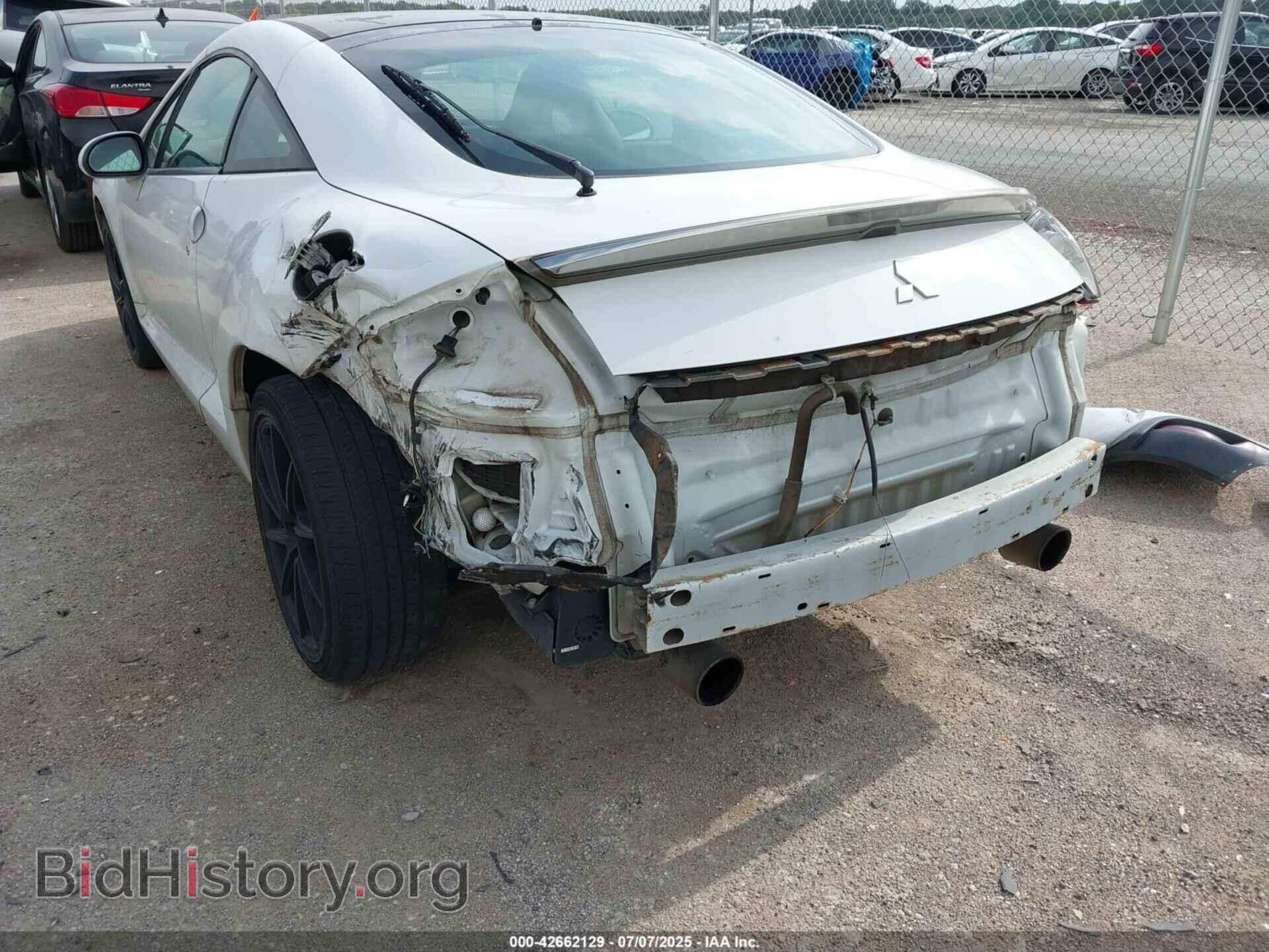 2012 MITSUBISHI ECLIPSE - VIN: 4A31K5DF7CE005422 - Photo 6