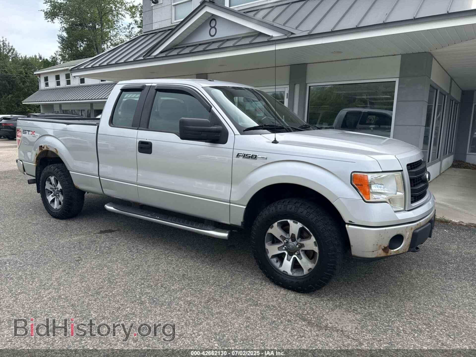Фотография 1FTFX1EF8DFD87828 - FORD F150 2013