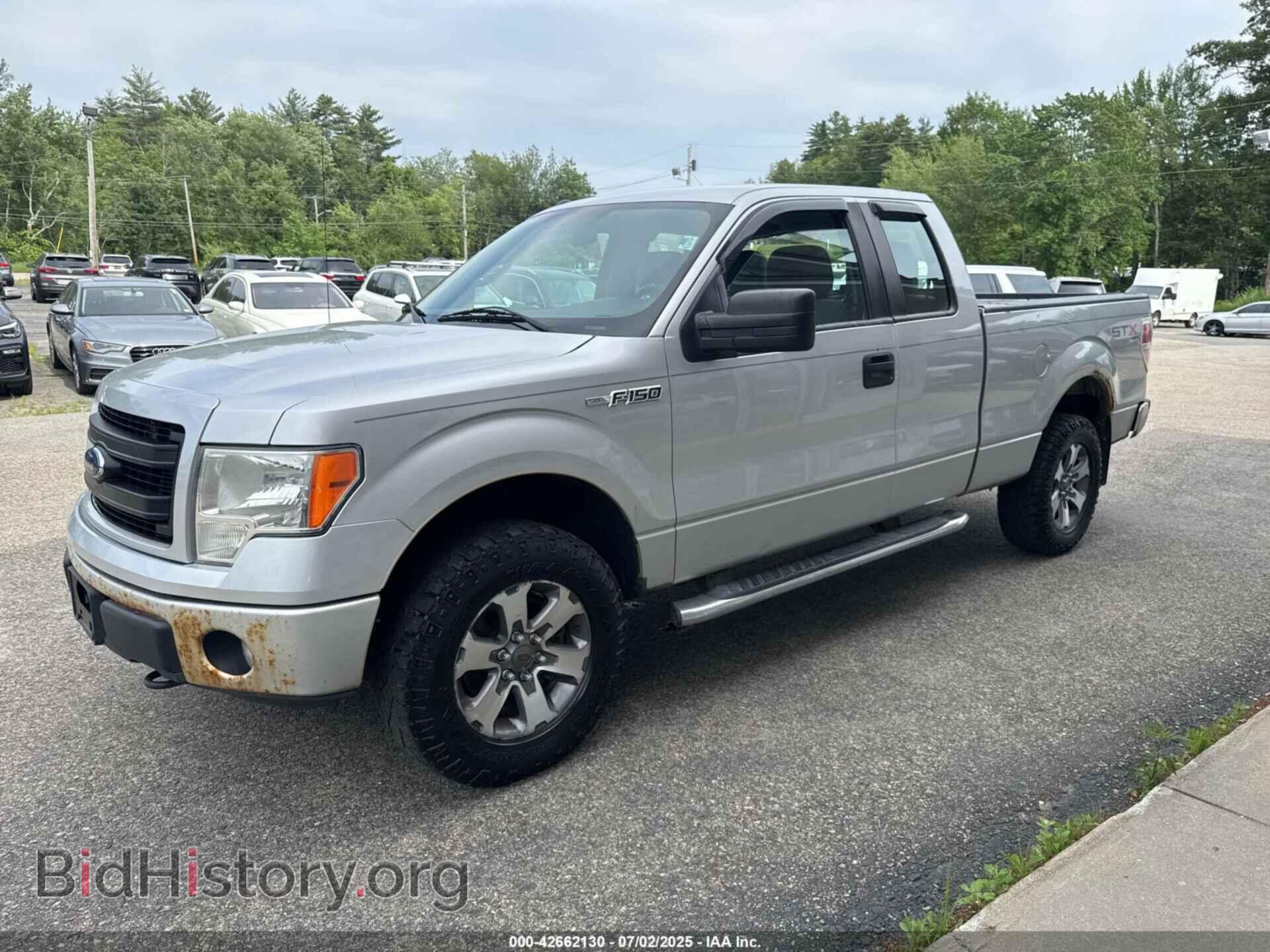 2013 FORD F150 - VIN: 1FTFX1EF8DFD87828 - Фото 2