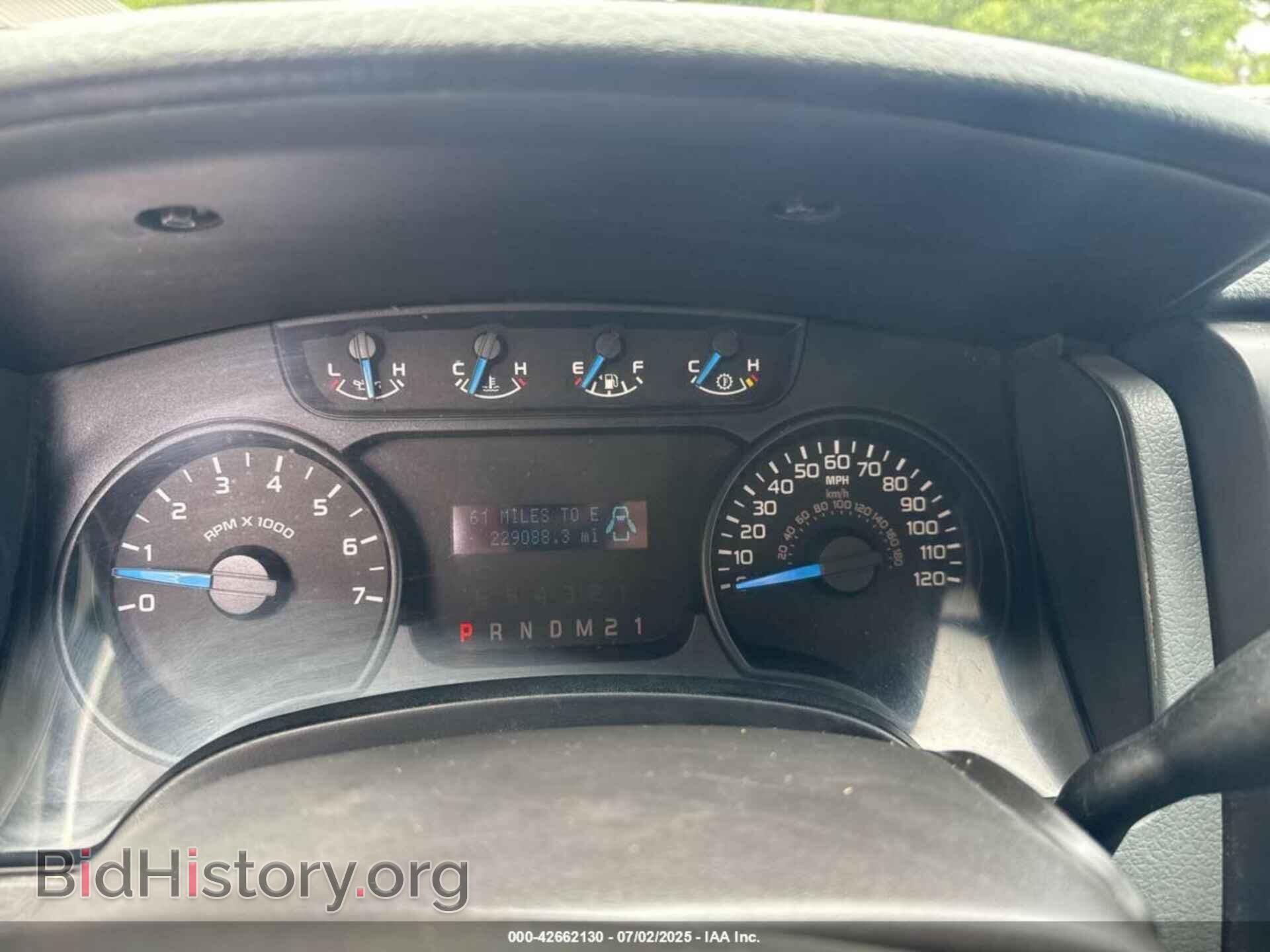 2013 FORD F150 - VIN: 1FTFX1EF8DFD87828 - Фото 7