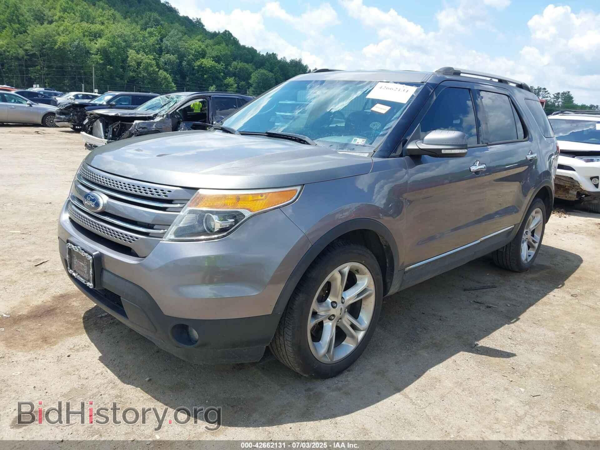 2013 FORD EXPLORER - VIN: 1FM5K8F85DGB90236 - Photo 2