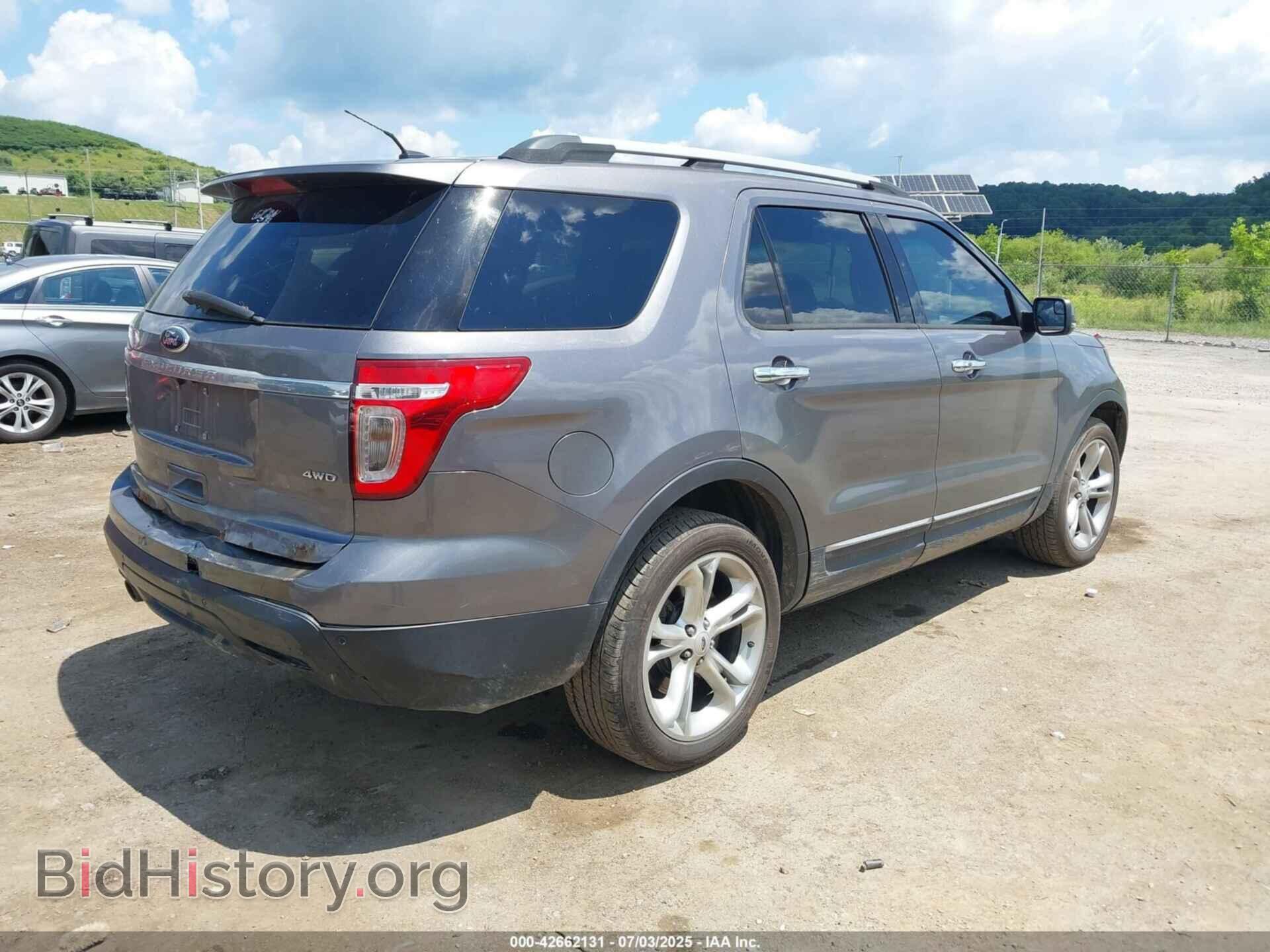 2013 FORD EXPLORER - VIN: 1FM5K8F85DGB90236 - Photo 4