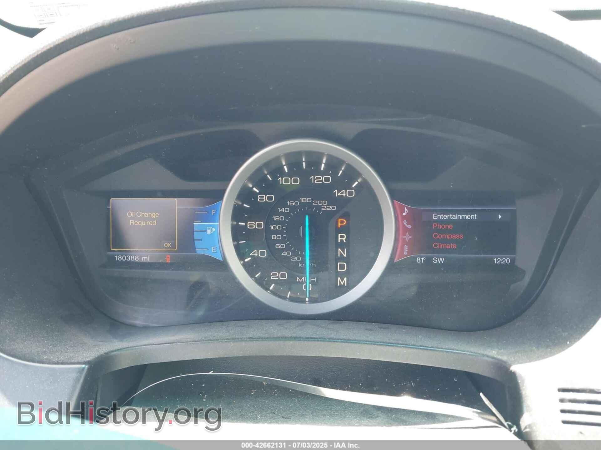 2013 FORD EXPLORER - VIN: 1FM5K8F85DGB90236 - Photo 7