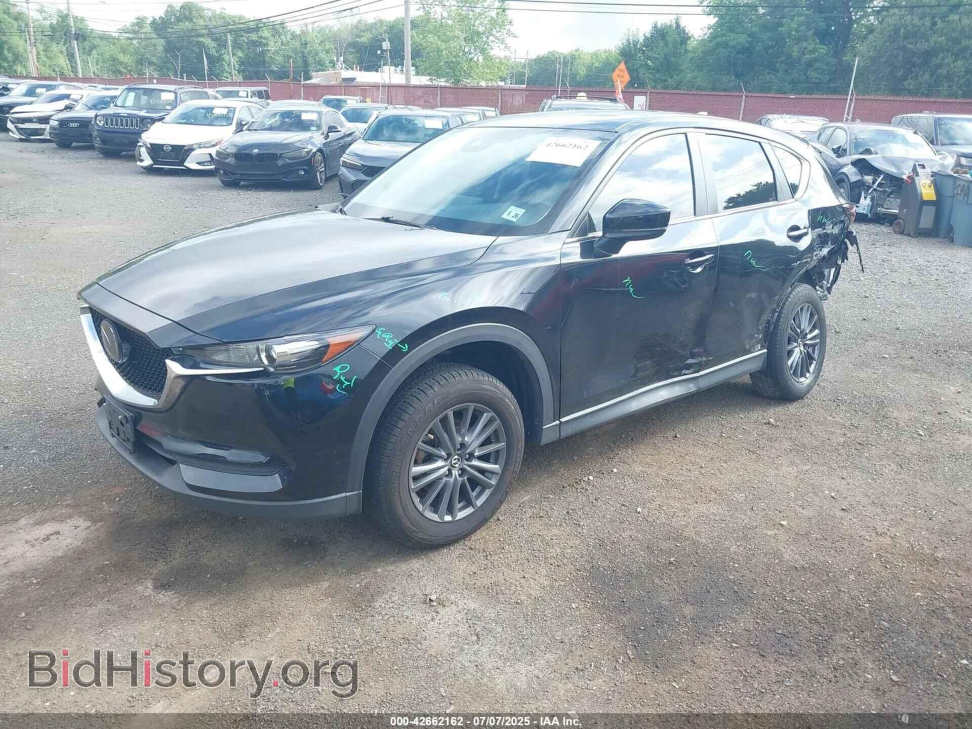 2021 MAZDA CX-5 - VIN: JM3KFBCM1M1386677 - Фото 2