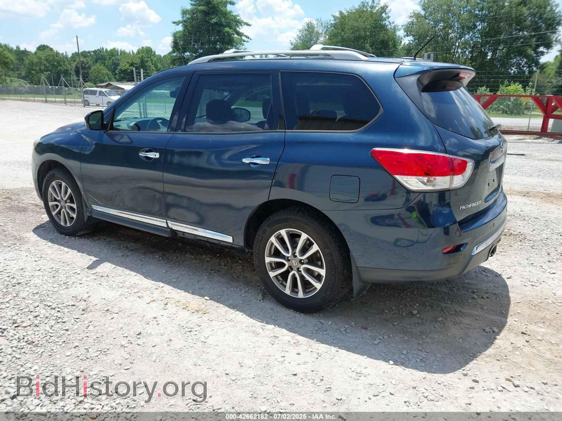 2014 NISSAN PATHFINDER - VIN: 5N1AR2MM1EC681791 - Фото 3