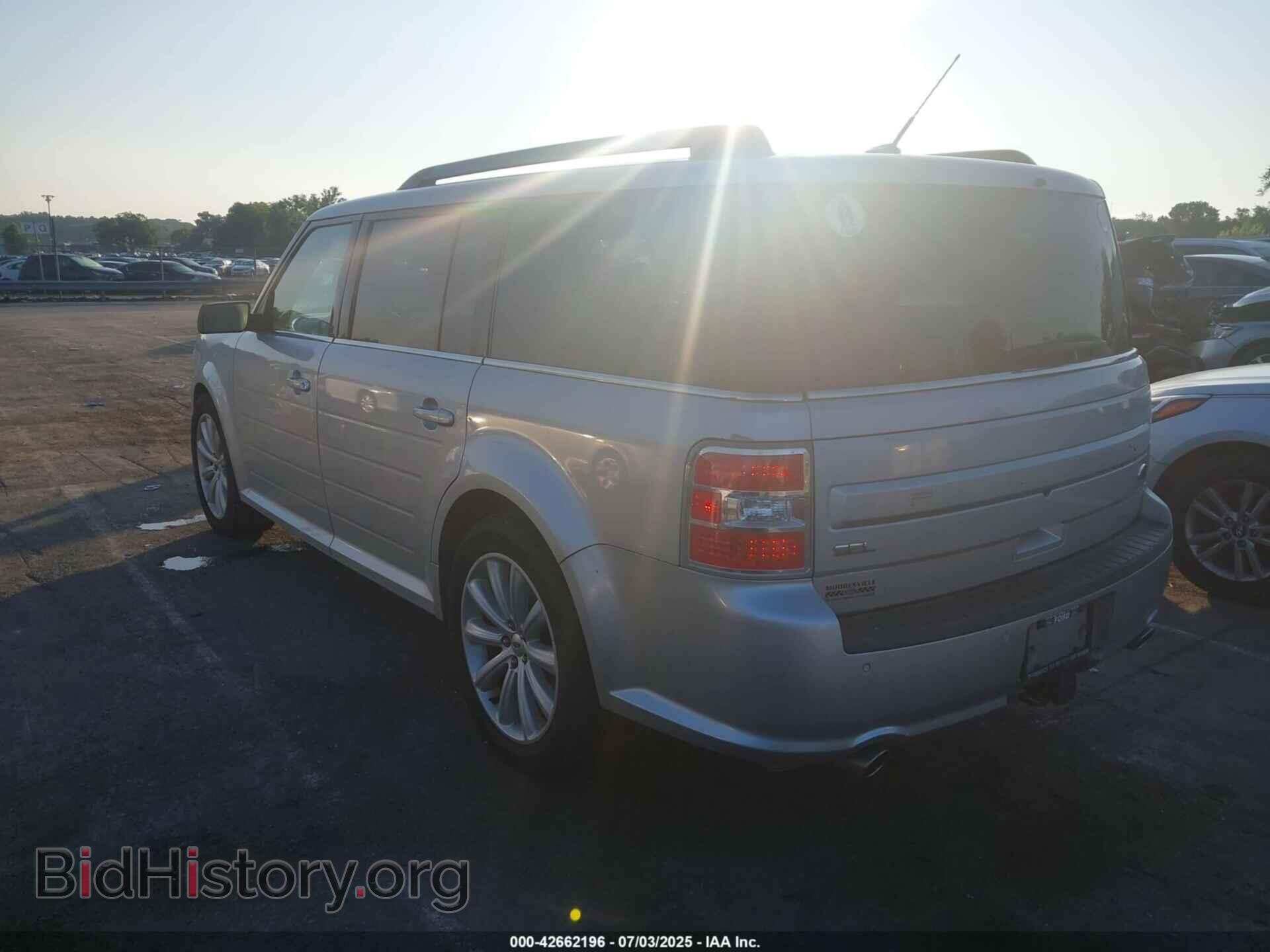 2013 FORD FLEX - VIN: 2FMGK5C85DBD21037 - Photo 3