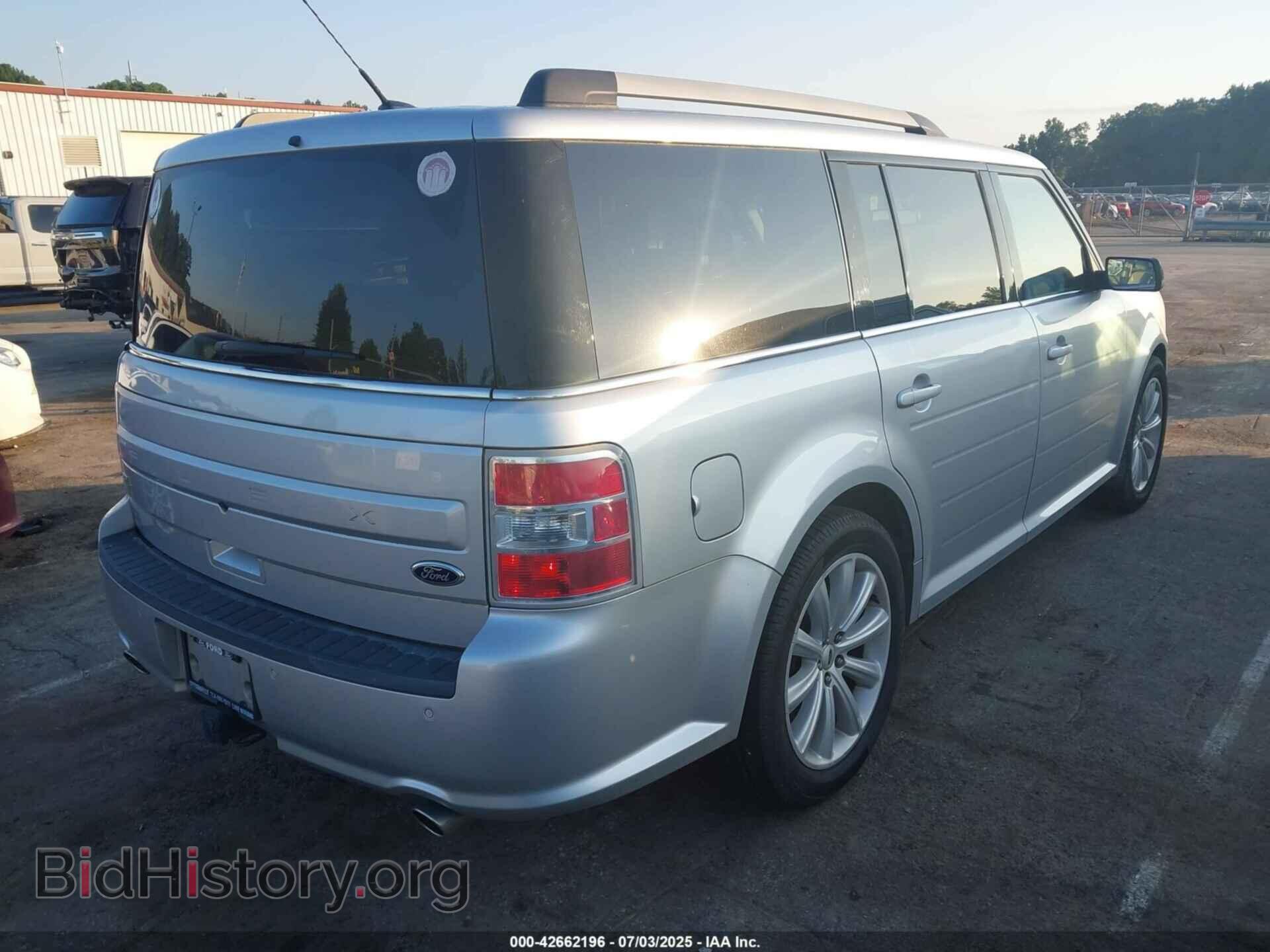 2013 FORD FLEX - VIN: 2FMGK5C85DBD21037 - Photo 4