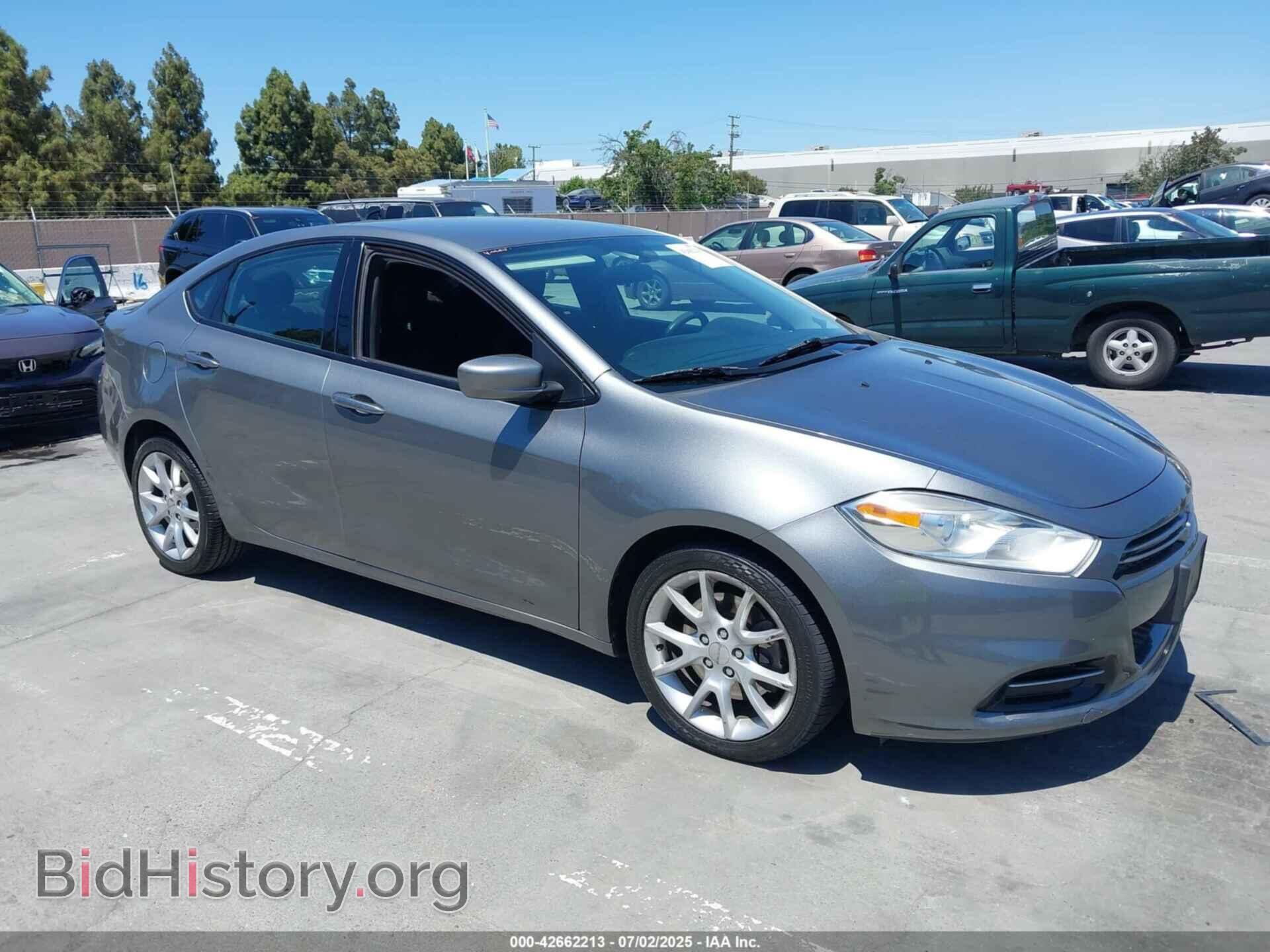 Photo 1C3CDFBA7DD152824 - DODGE DART 2013