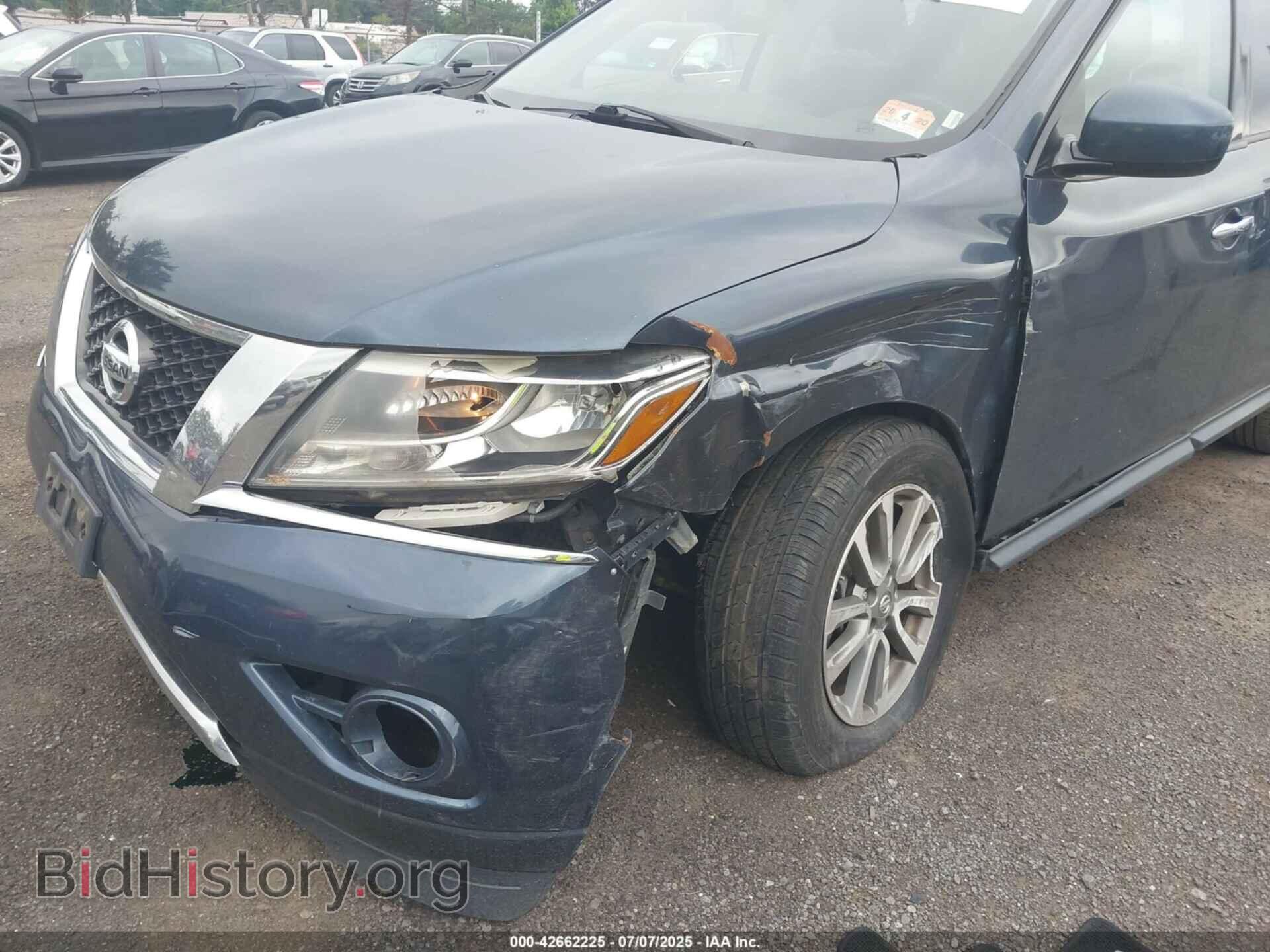 2013 NISSAN PATHFINDER - VIN: 5N1AR2MM4DC656804 - Фото 6