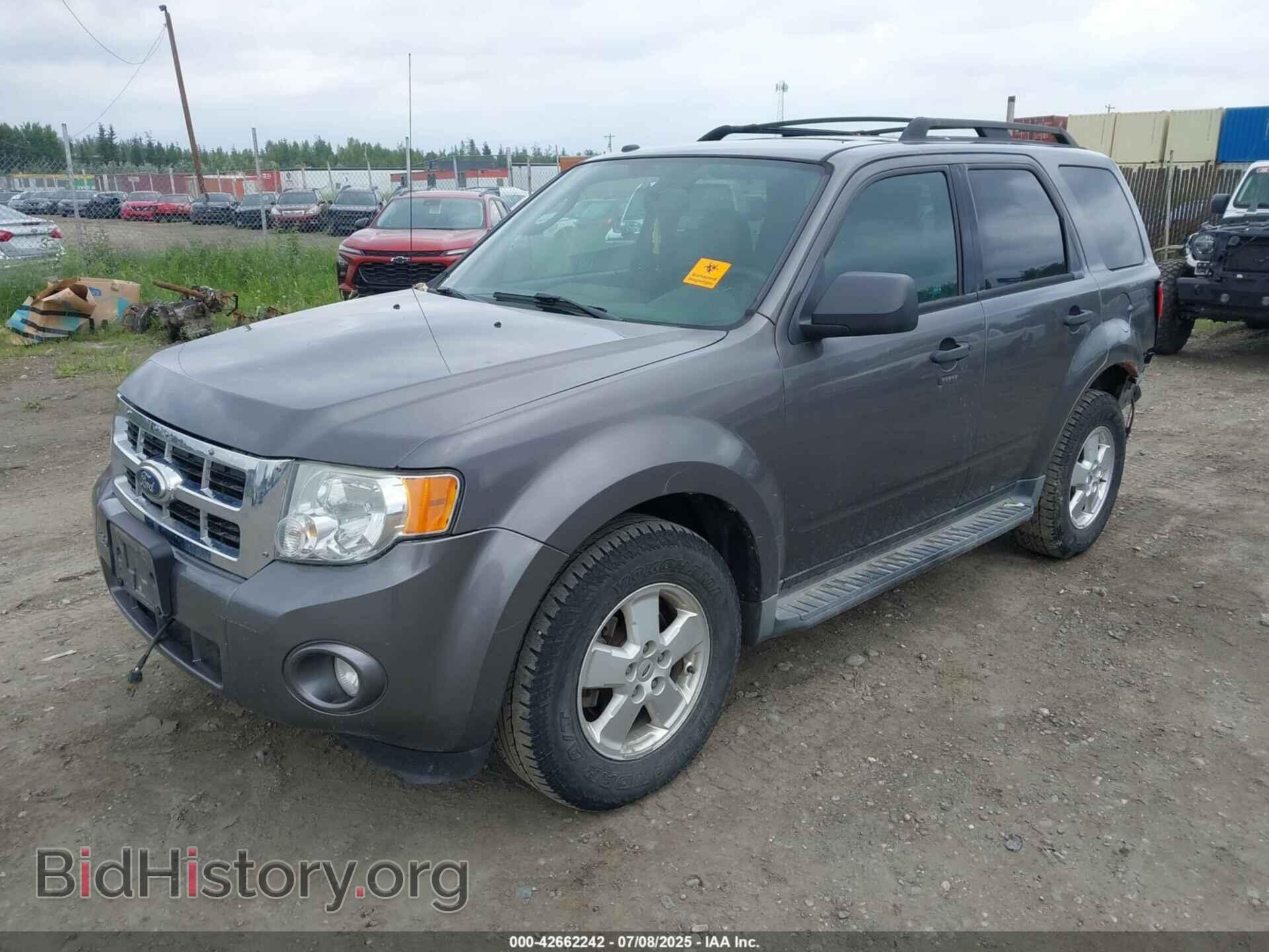 2011 FORD ESCAPE - VIN: 1FMCU9D73BKA87277 - Фото 2