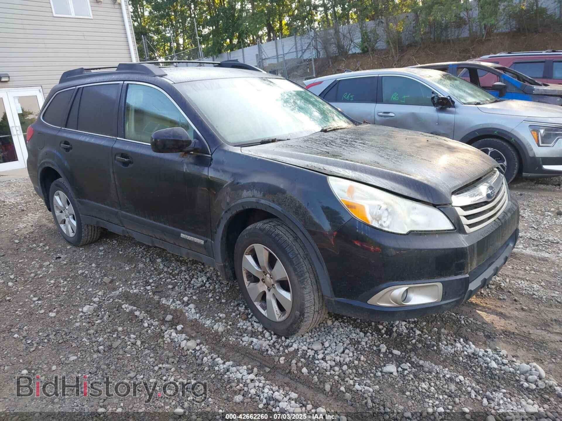 Фотография 4S4BRHEC8C3241741 - SUBARU OUTBACK 2012