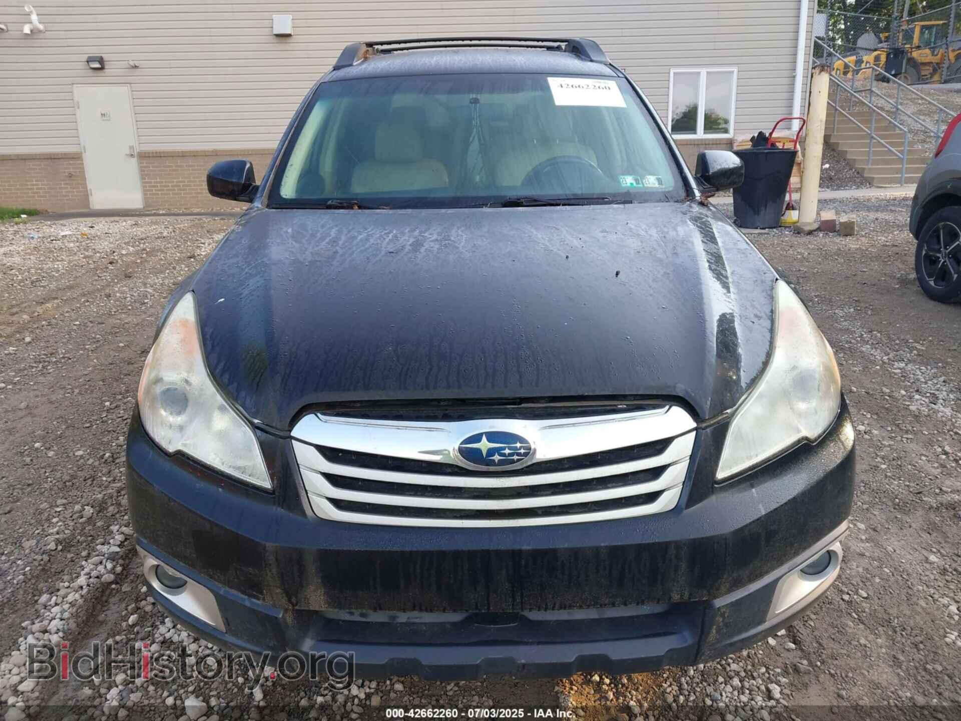 2012 SUBARU OUTBACK - VIN: 4S4BRHEC8C3241741 - Фото 12