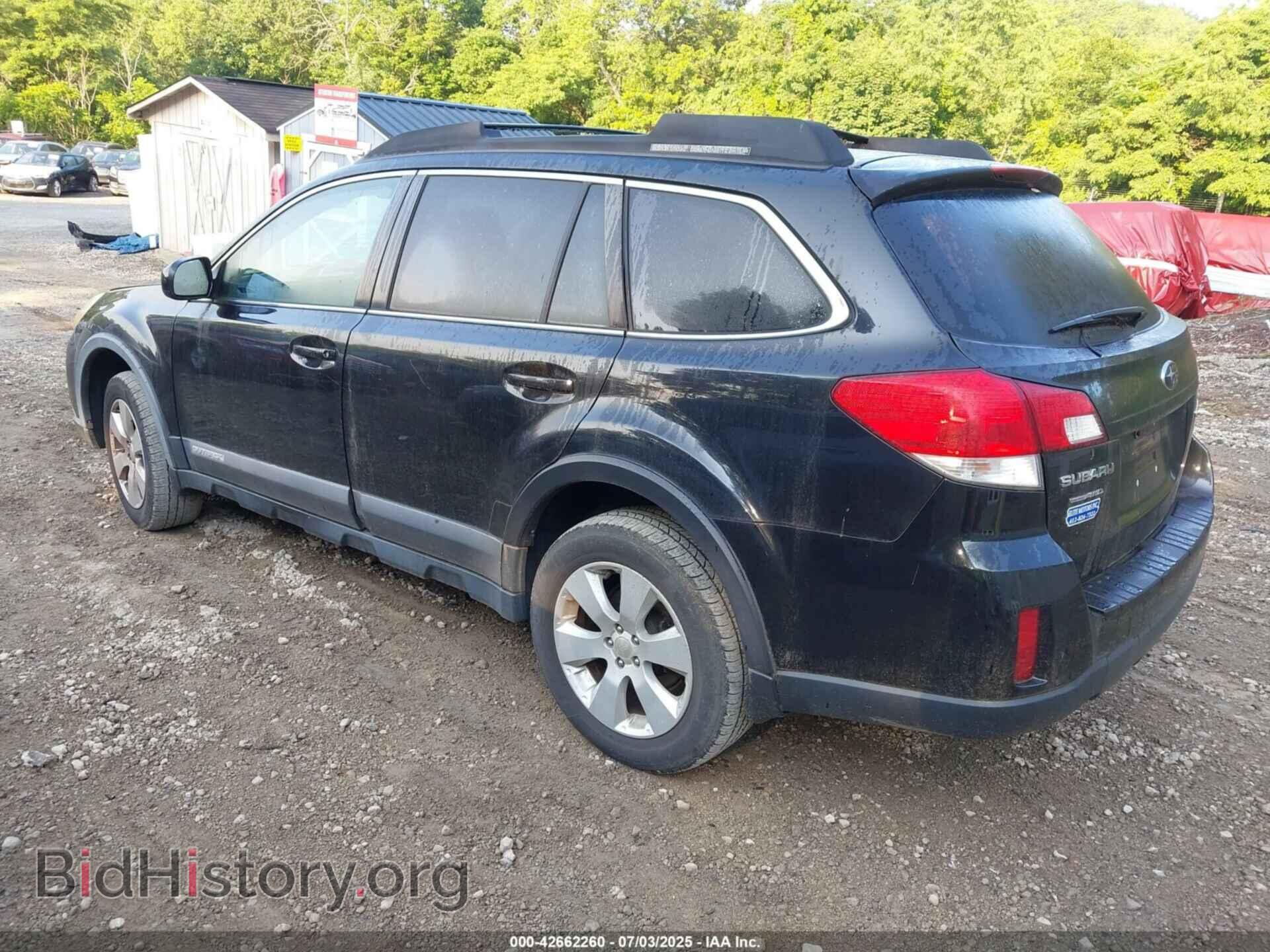 2012 SUBARU OUTBACK - VIN: 4S4BRHEC8C3241741 - Фото 3
