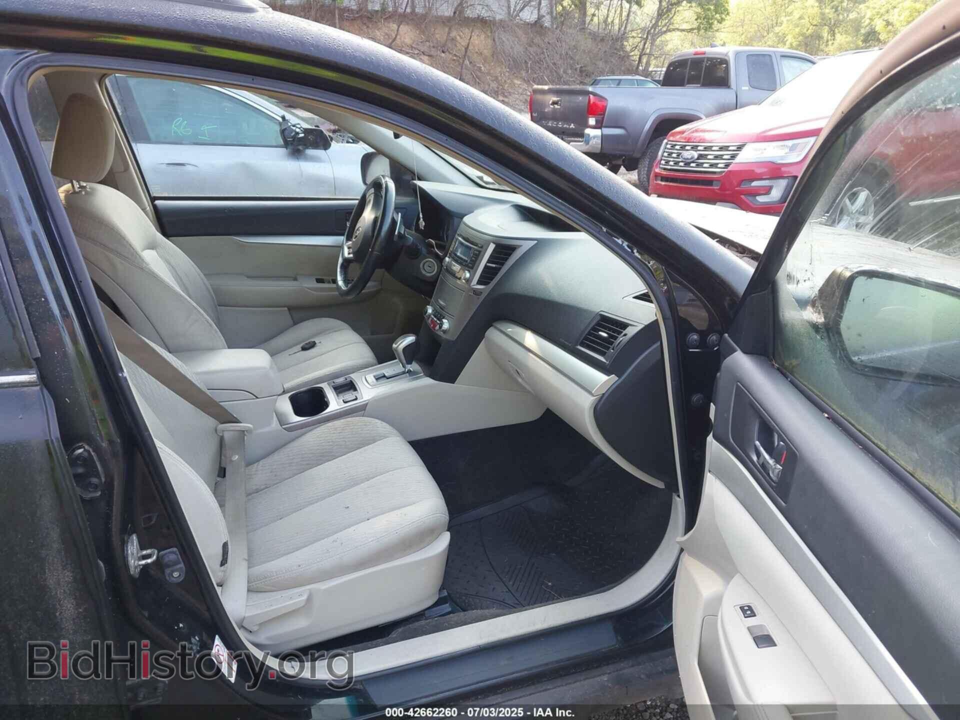 2012 SUBARU OUTBACK - VIN: 4S4BRHEC8C3241741 - Фото 5
