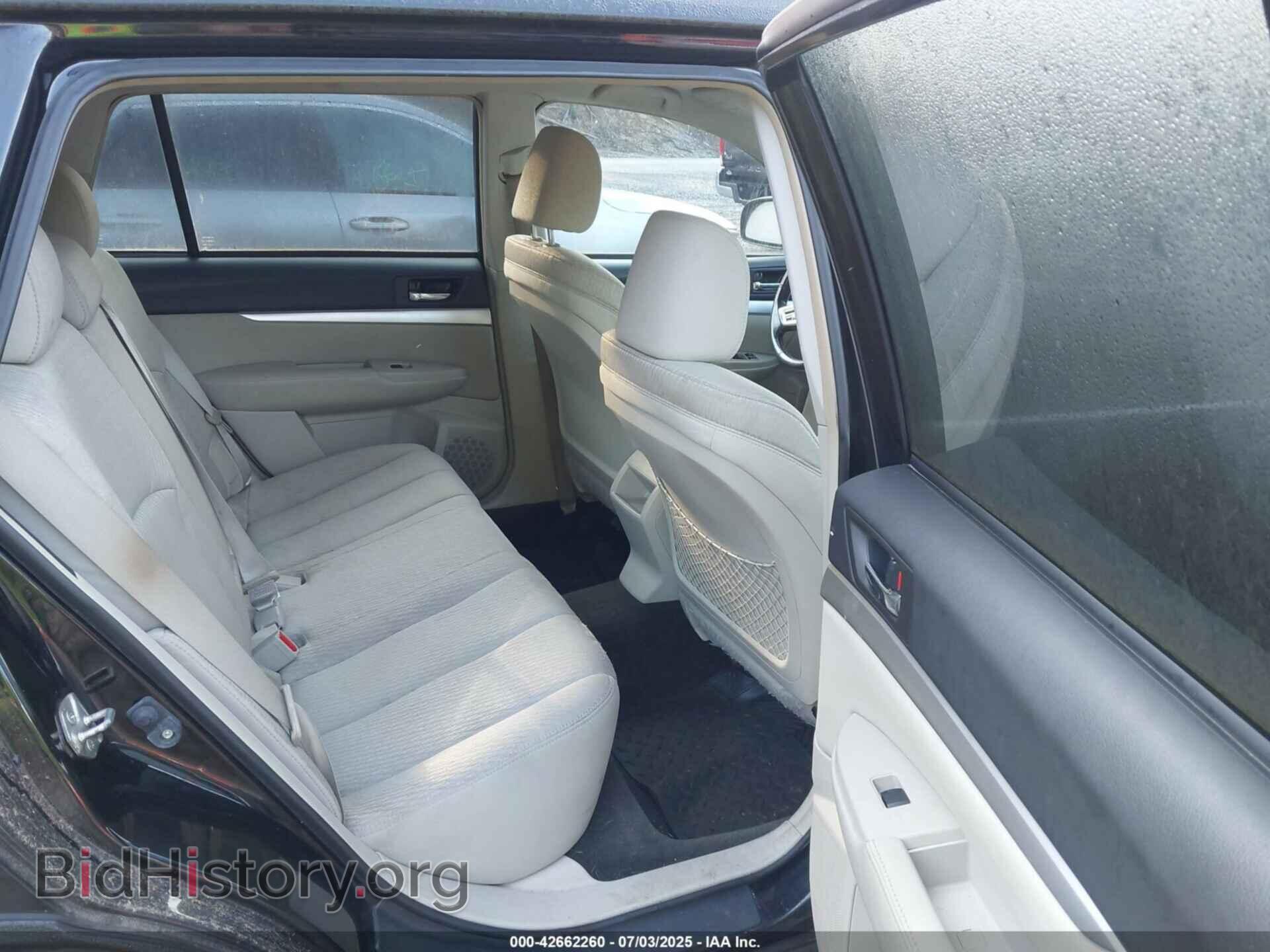 2012 SUBARU OUTBACK - VIN: 4S4BRHEC8C3241741 - Фото 8