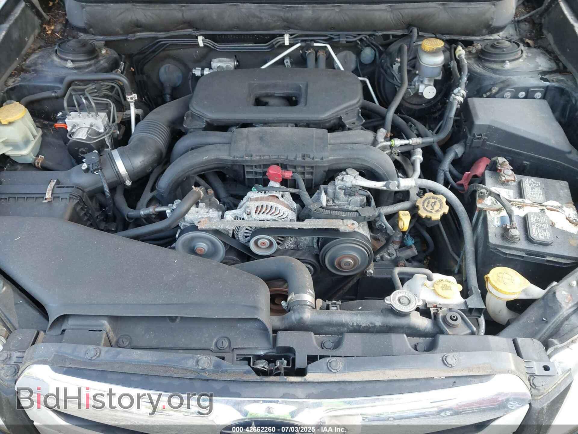 2012 SUBARU OUTBACK - VIN: 4S4BRHEC8C3241741 - Фото 10