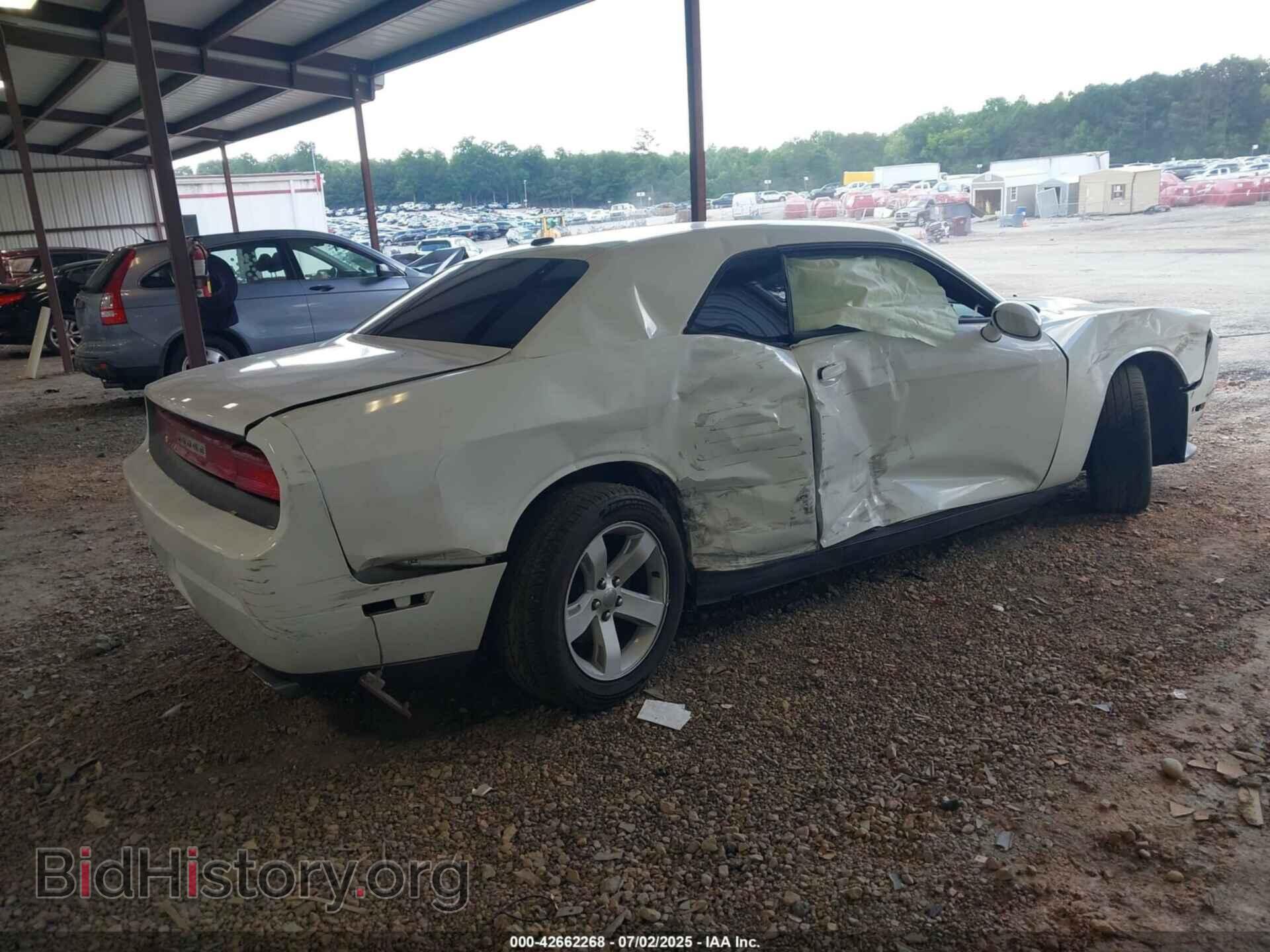 2012 DODGE CHALLENGER - VIN: 2C3CDYAG0CH291759 - Photo 4