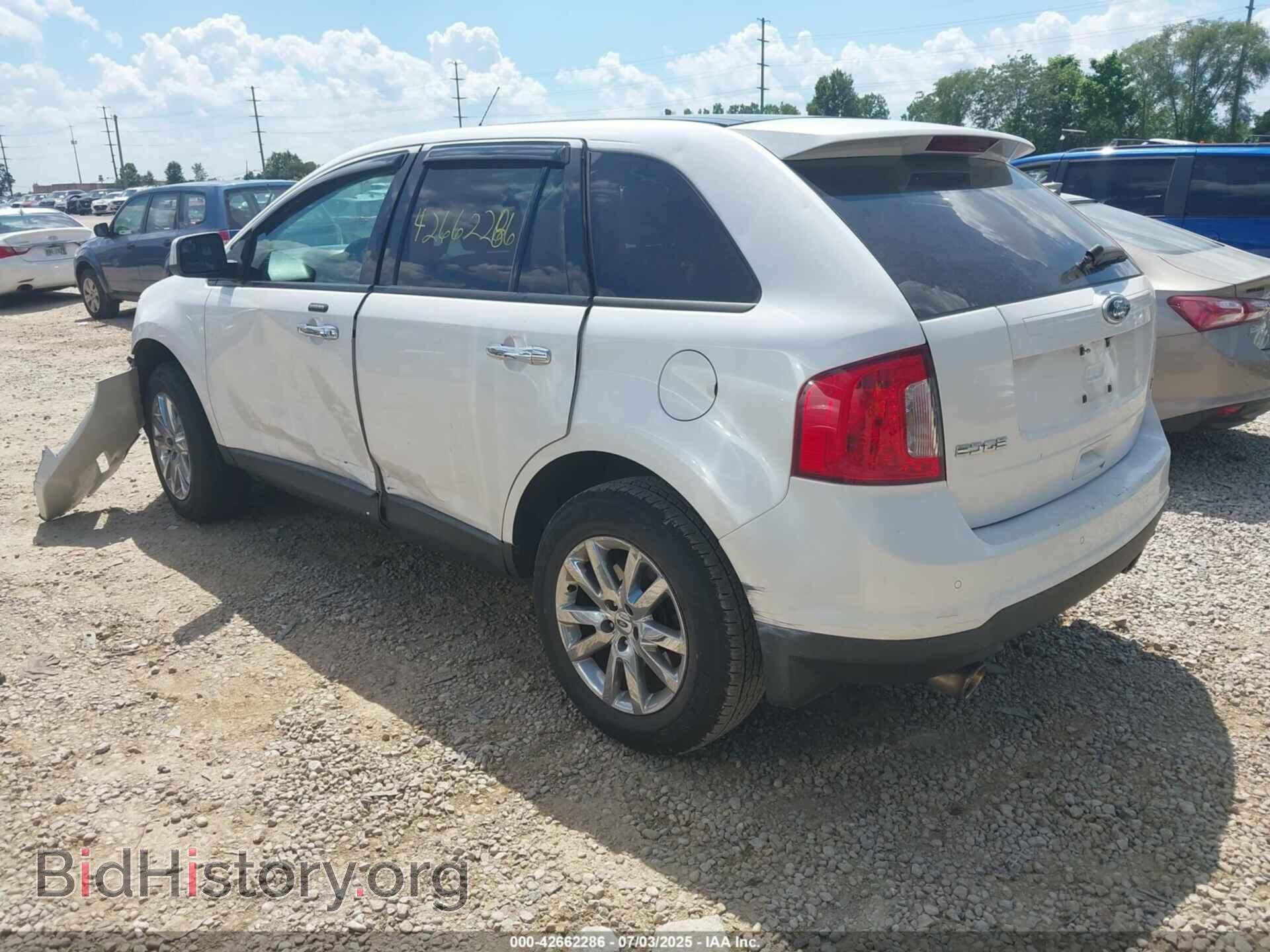 2011 FORD EDGE - VIN: 2FMDK4JC2BBA38368 - Фото 3