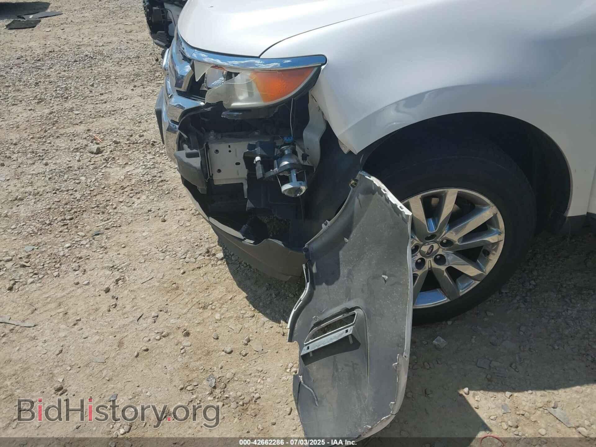 2011 FORD EDGE - VIN: 2FMDK4JC2BBA38368 - Фото 6