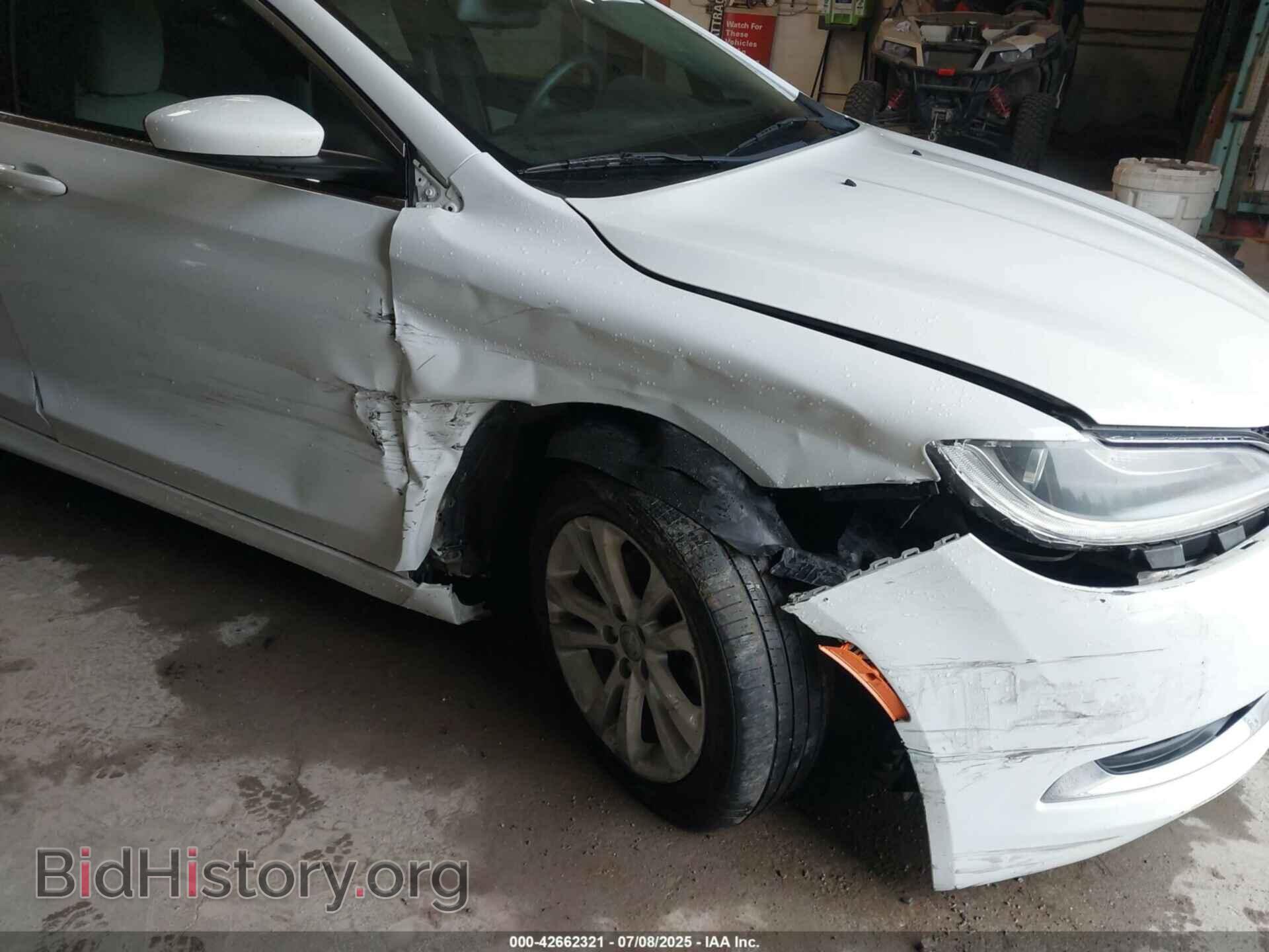 2016 CHRYSLER 200 - VIN: 1C3CCCAB5GN130122 - Photo 6