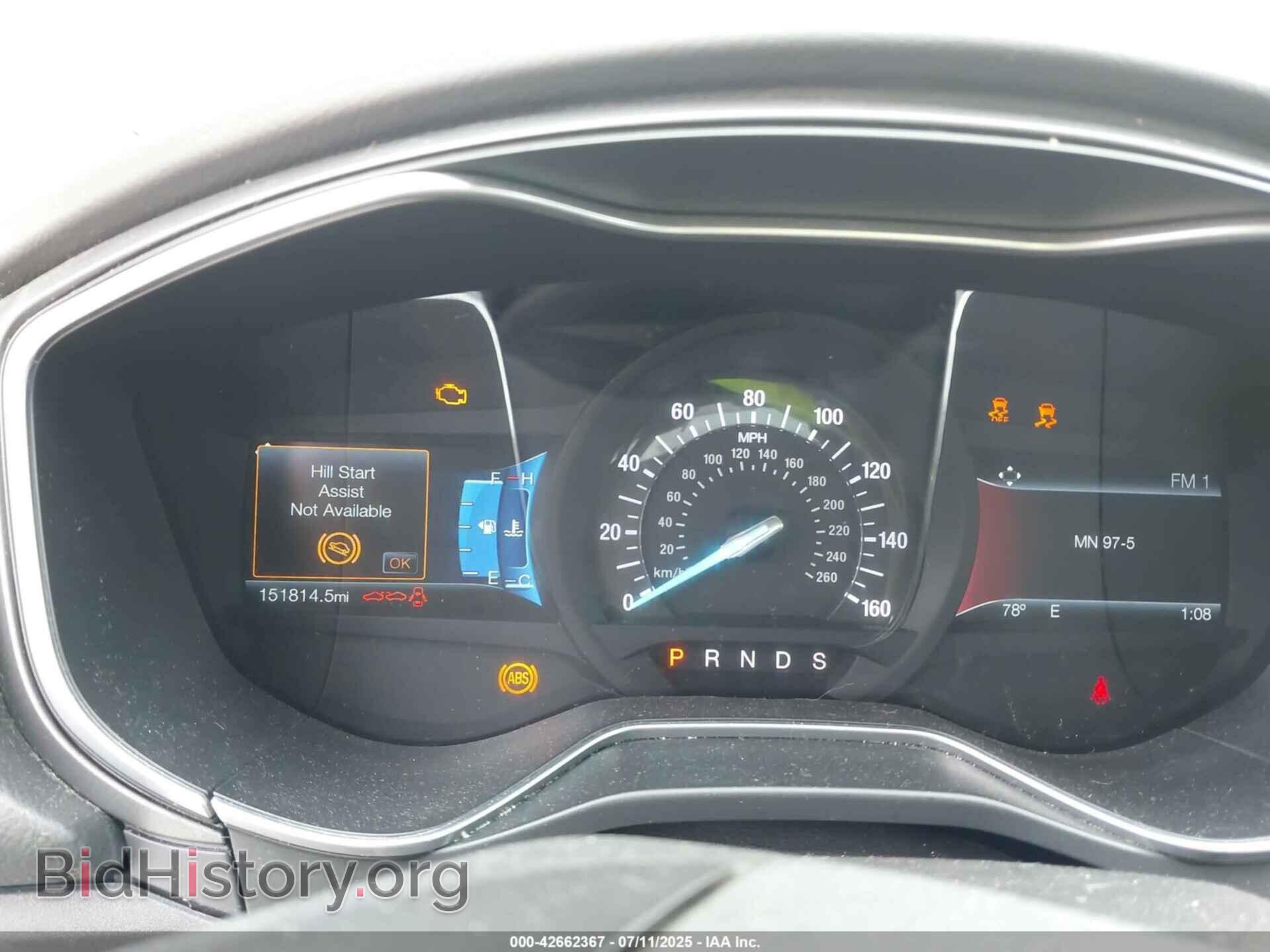 2016 FORD FUSION - VIN: 3FA6P0D98GR105920 - Фото 7