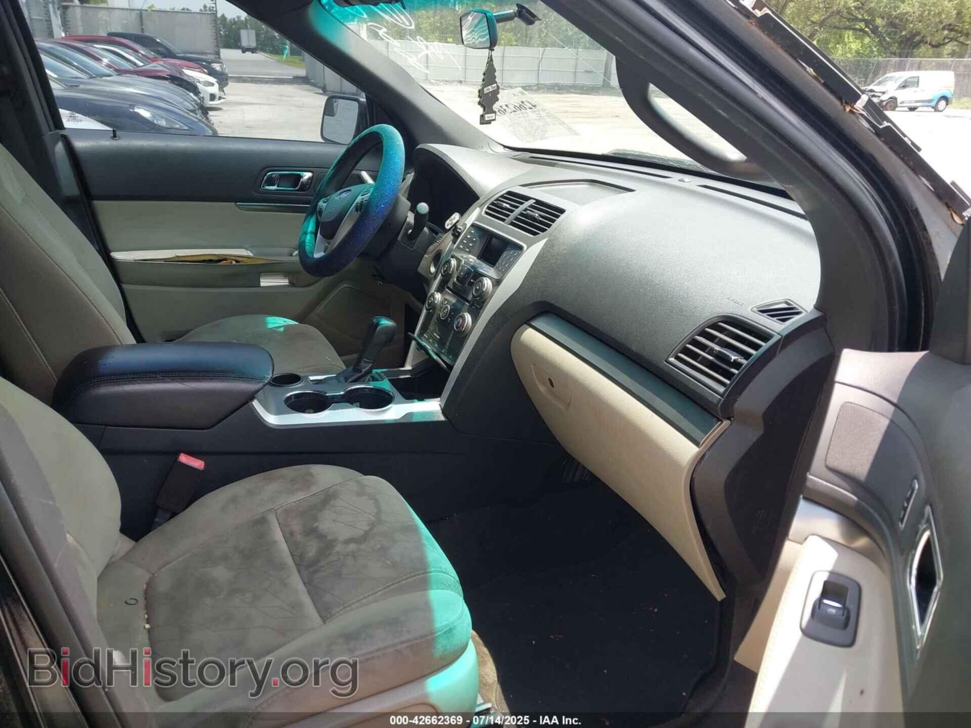 2014 FORD EXPLORER - VIN: 1FM5K7B83EGB88616 - Фото 5