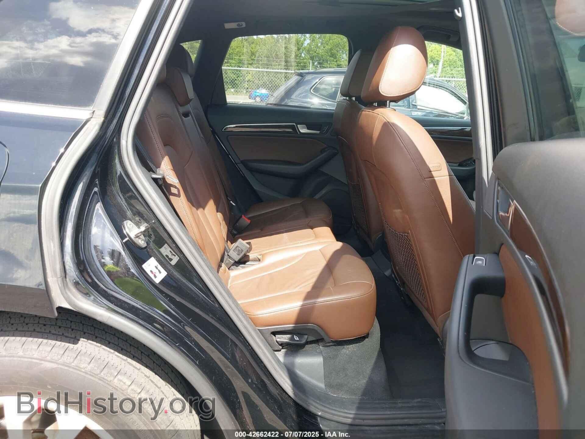 2014 AUDI Q5 - VIN: WA1CFAFP4EA002416 - Фото 8