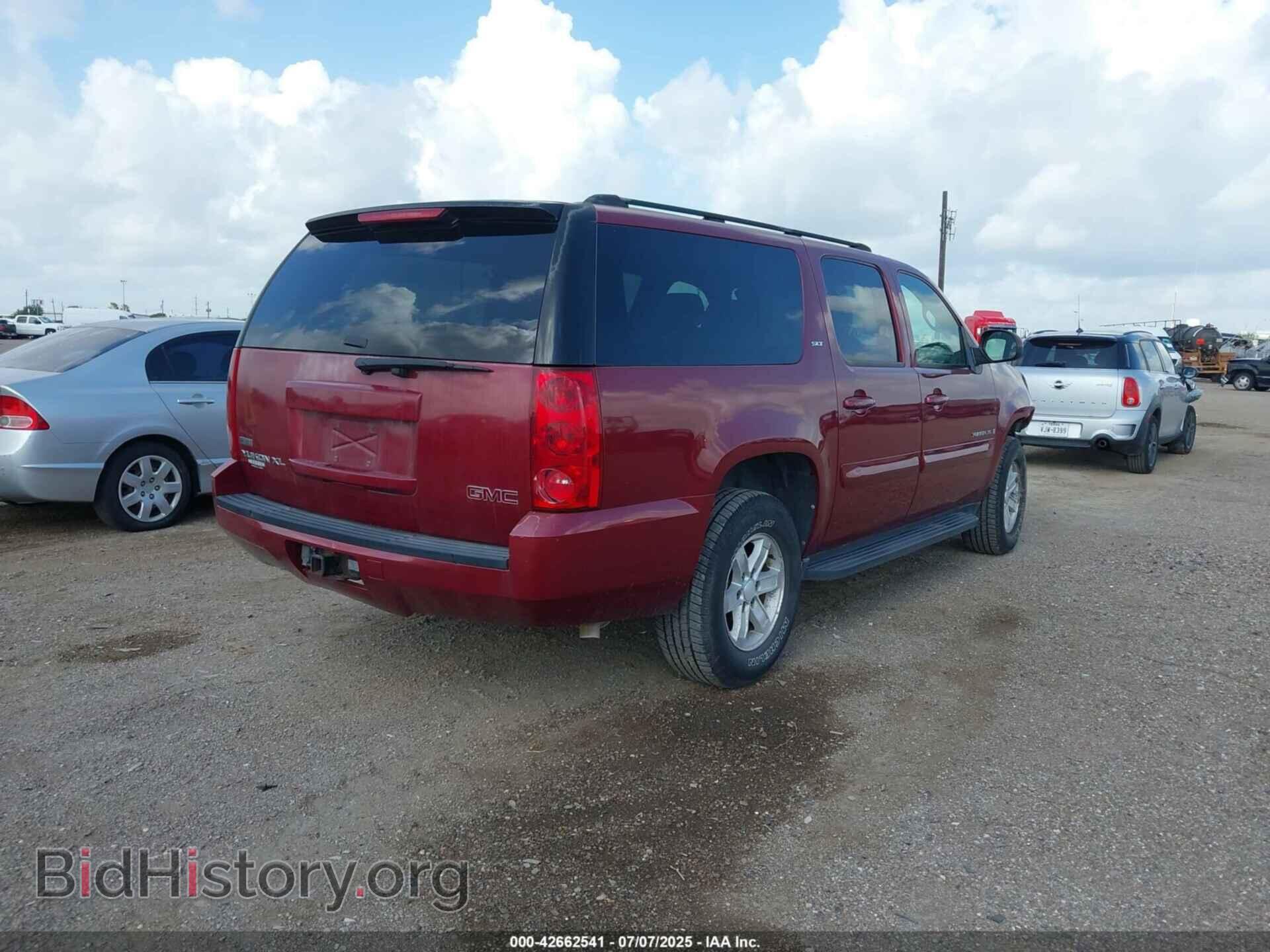 2007 GMC YUKON XL 1500 - VIN: 1GKFC16047J293473 - Фото 4