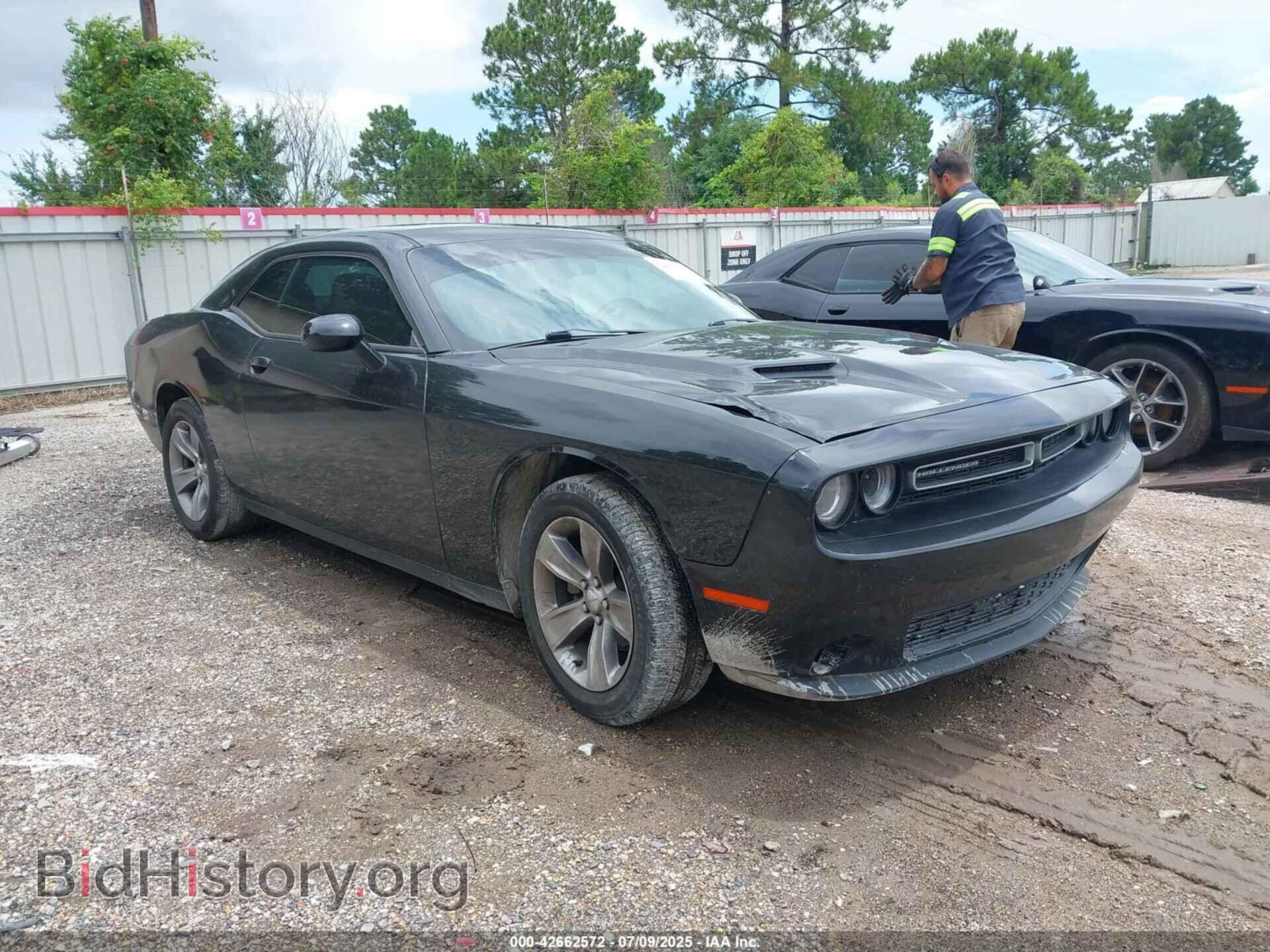 Фотография 2C3CDZAG3HH639664 - DODGE CHALLENGER 2017