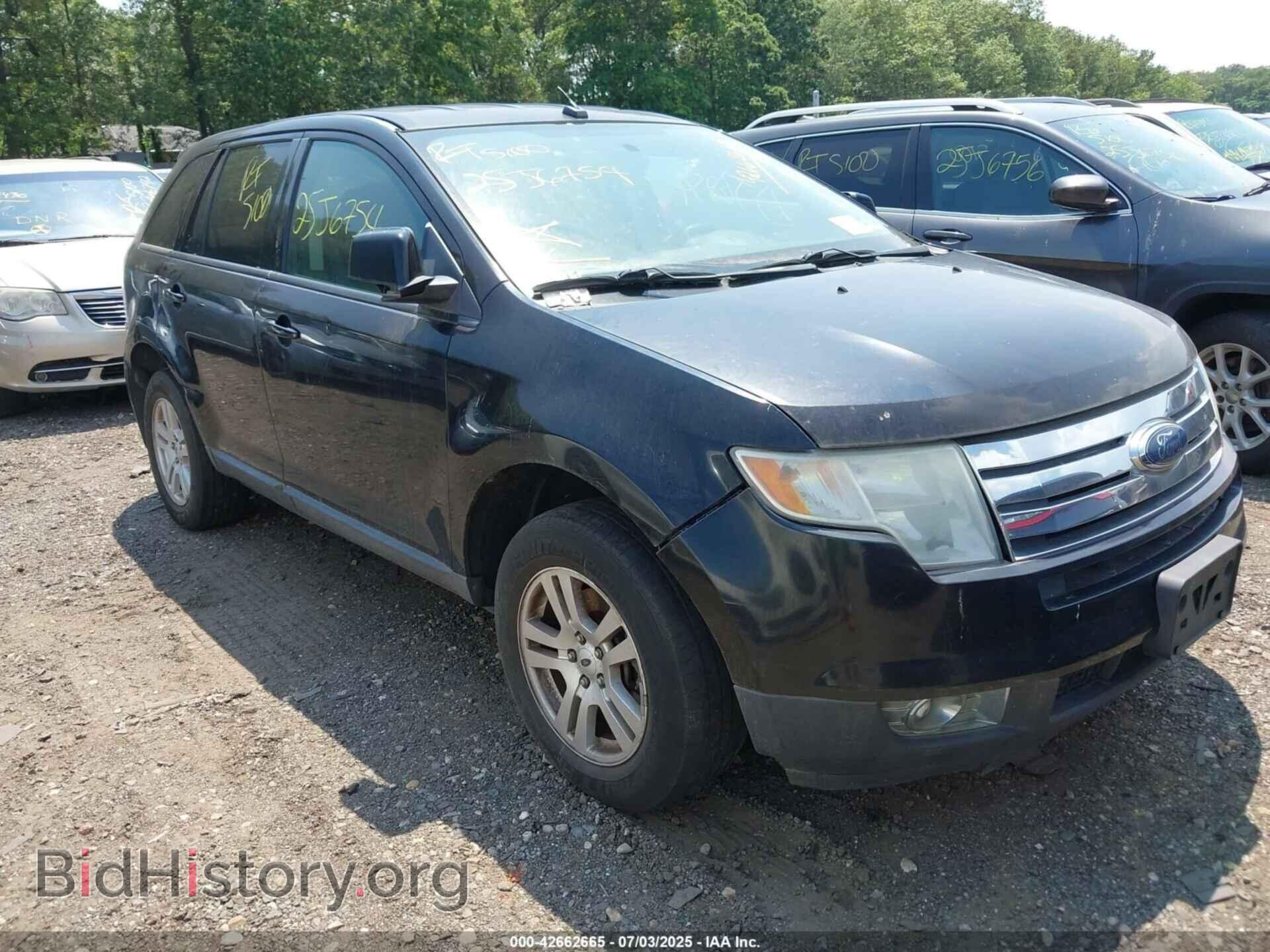 Photo 2FMDK48C58BA71766 - FORD EDGE 2008
