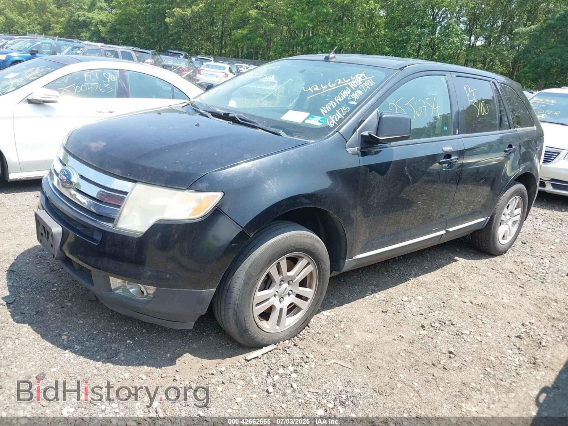 2008 FORD EDGE - VIN: 2FMDK48C58BA71766 - Photo 2