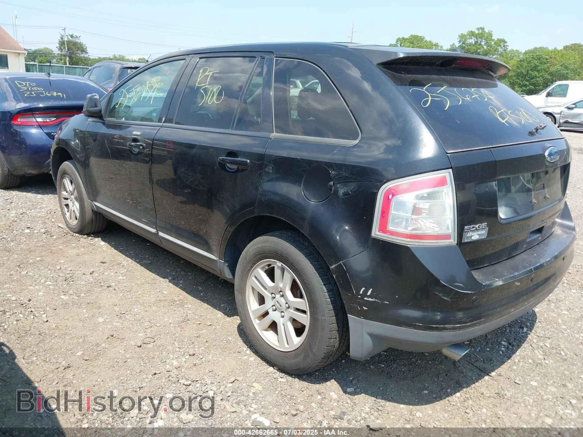 2008 FORD EDGE - VIN: 2FMDK48C58BA71766 - Photo 3