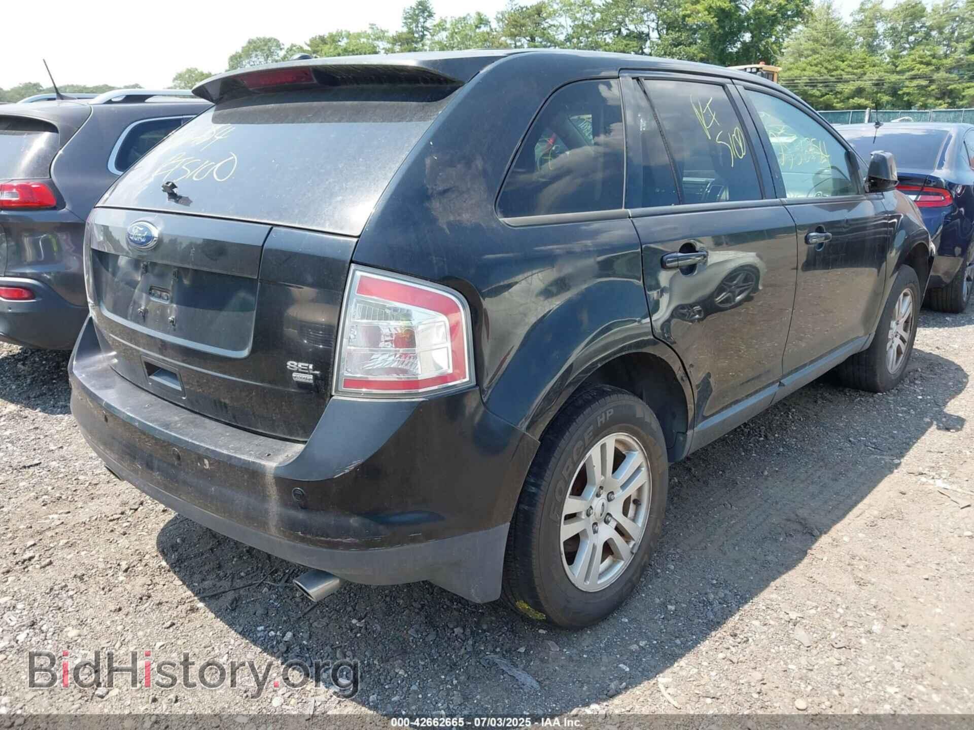 2008 FORD EDGE - VIN: 2FMDK48C58BA71766 - Photo 4
