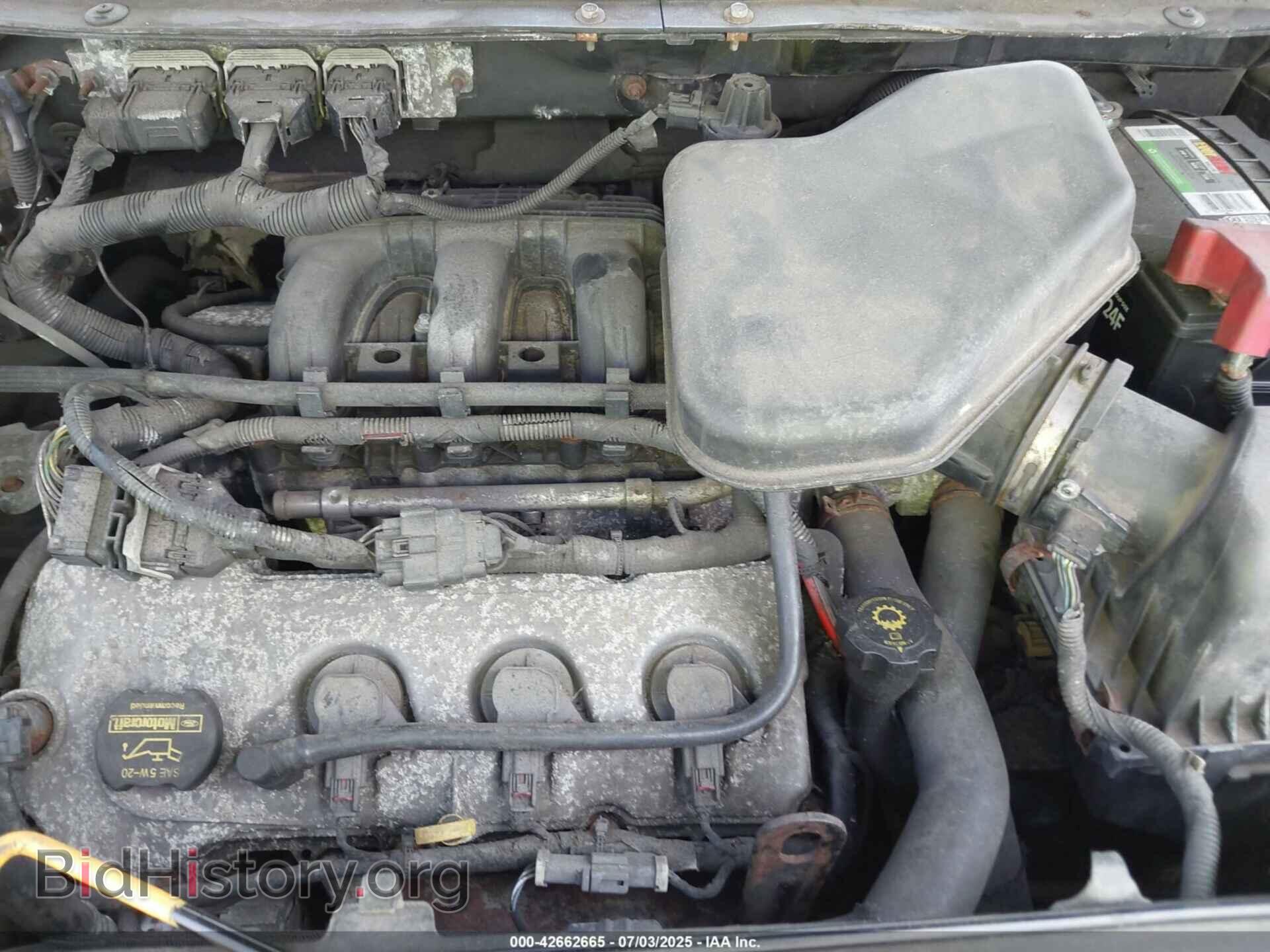 2008 FORD EDGE - VIN: 2FMDK48C58BA71766 - Photo 10