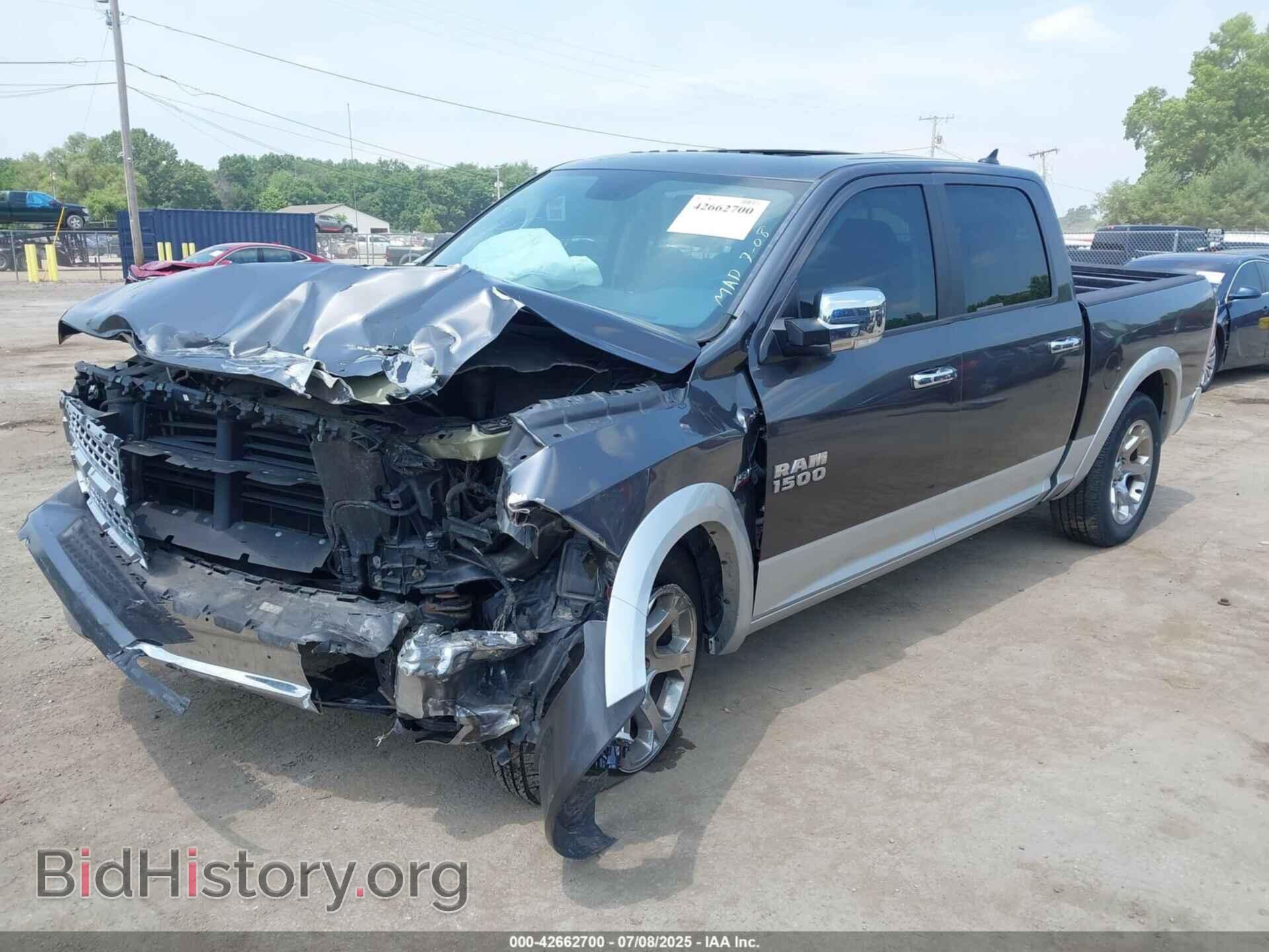 2014 RAM 1500 - VIN: 1C6RR7NT3ES214637 - Фото 6