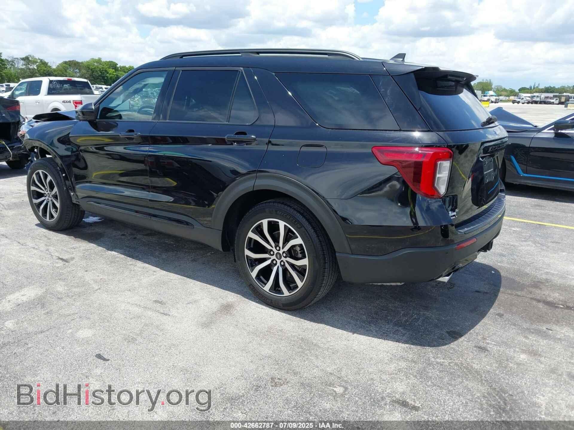 2022 FORD EXPLORER - VIN: 1FMSK7KH9NGB41447 - Фото 3