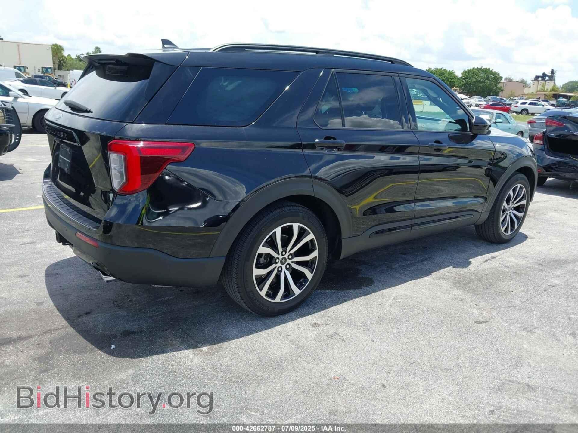 2022 FORD EXPLORER - VIN: 1FMSK7KH9NGB41447 - Фото 4