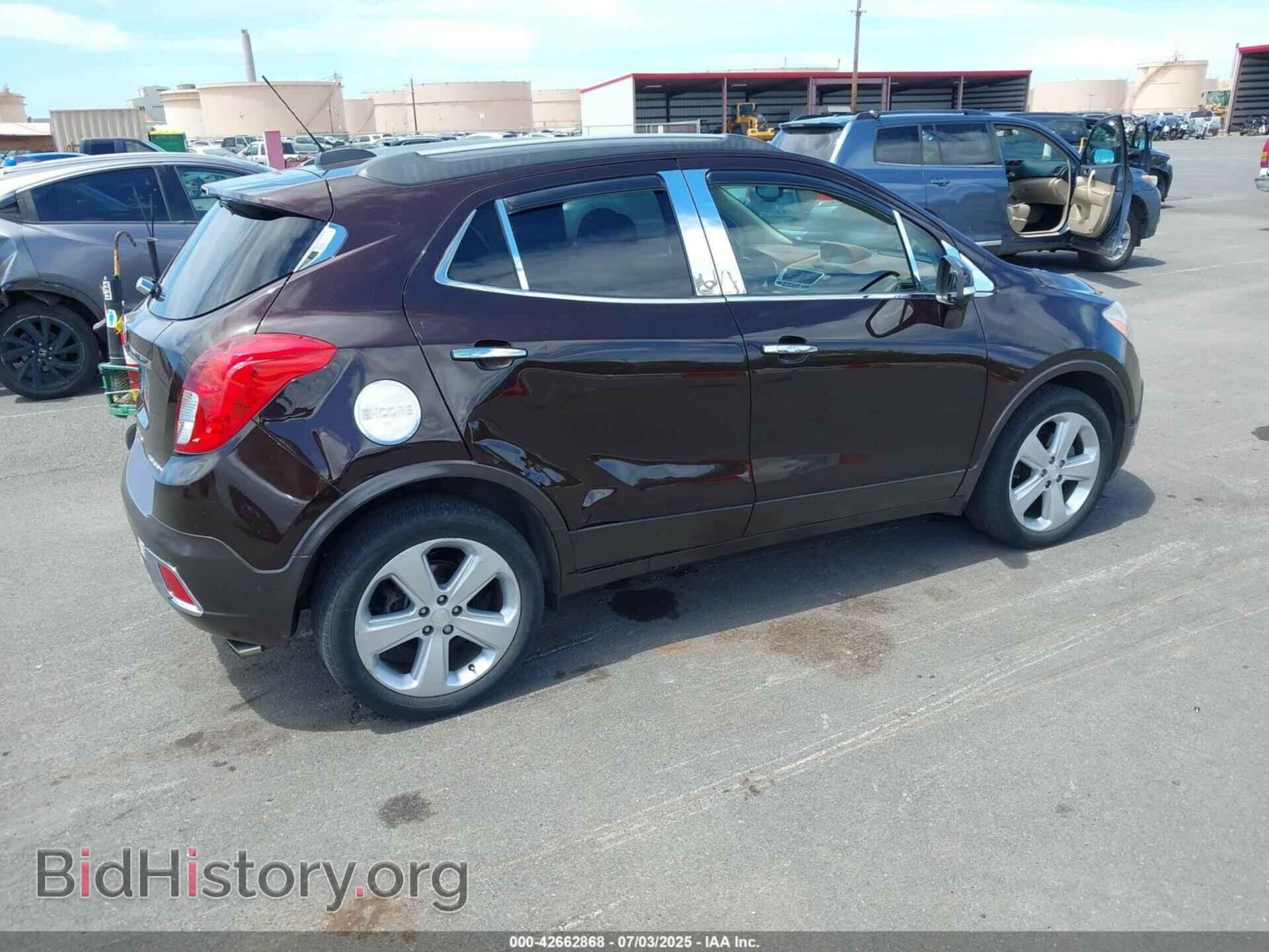 2015 BUICK ENCORE - VIN: KL4CJDSB8FB159145 - Photo 4