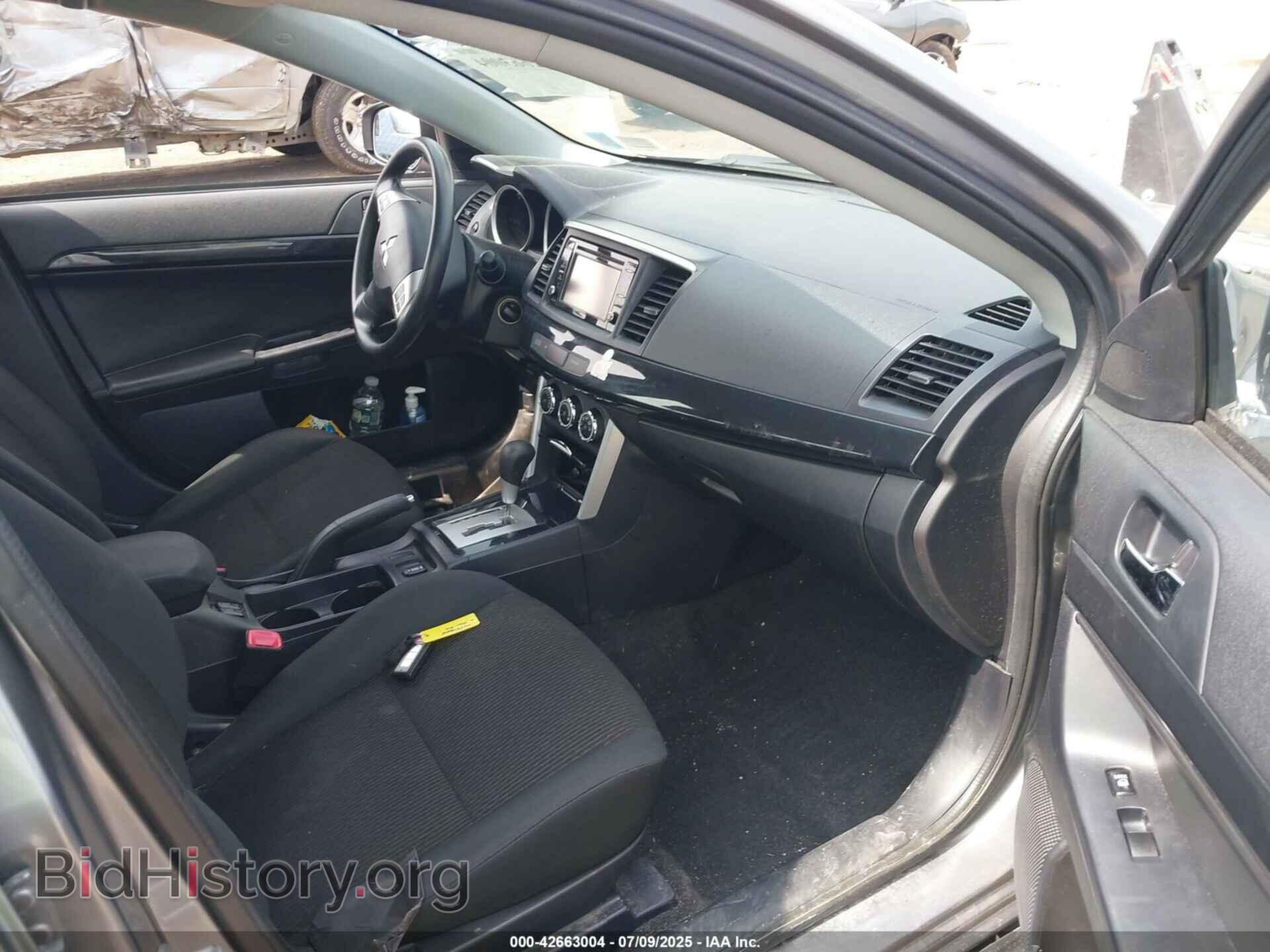 2016 MITSUBISHI LANCER - VIN: JA32V2FW1GU004058 - Фото 5