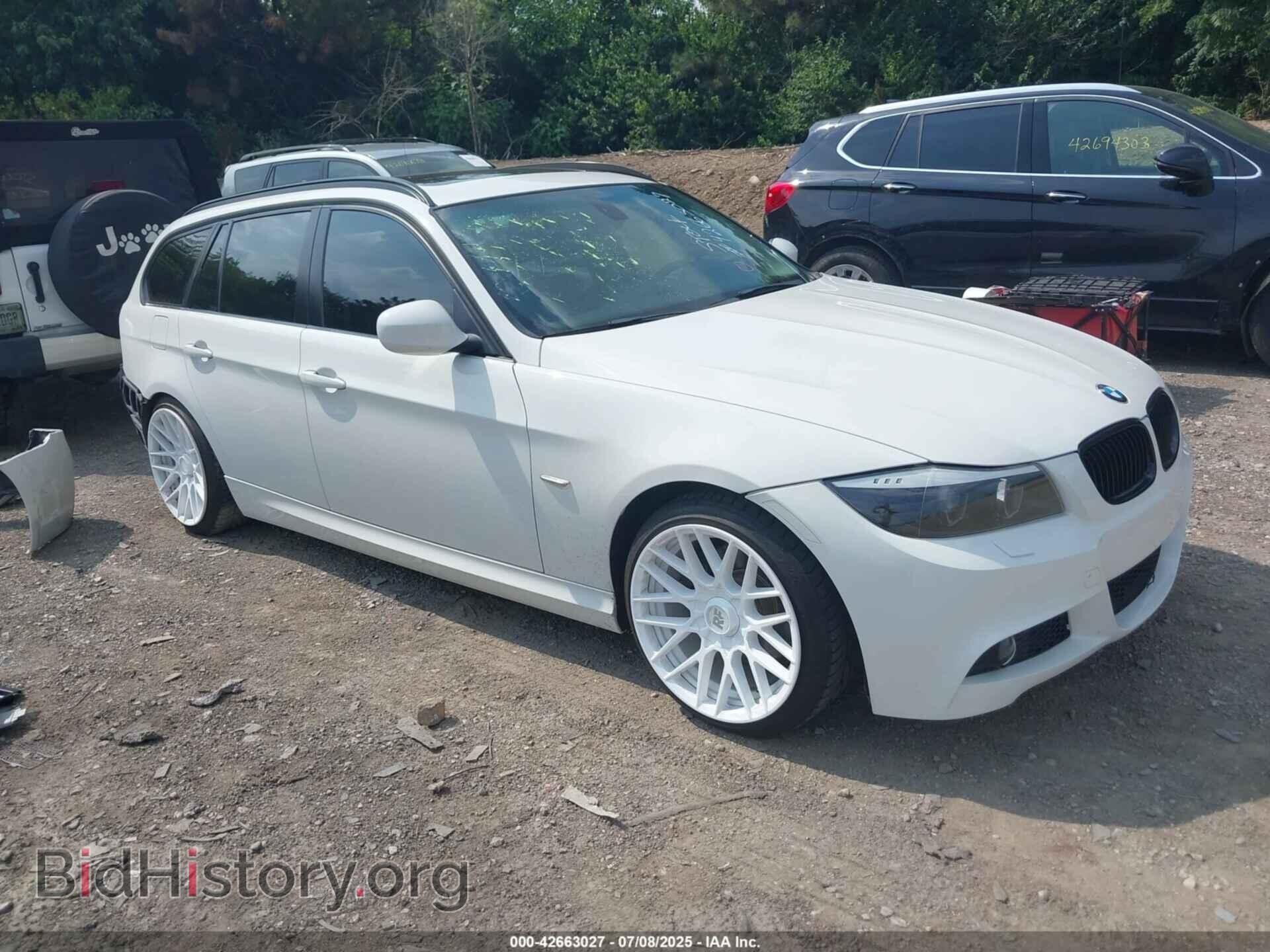 Фотография WBAUT9C55CA192399 - BMW 328I 2012